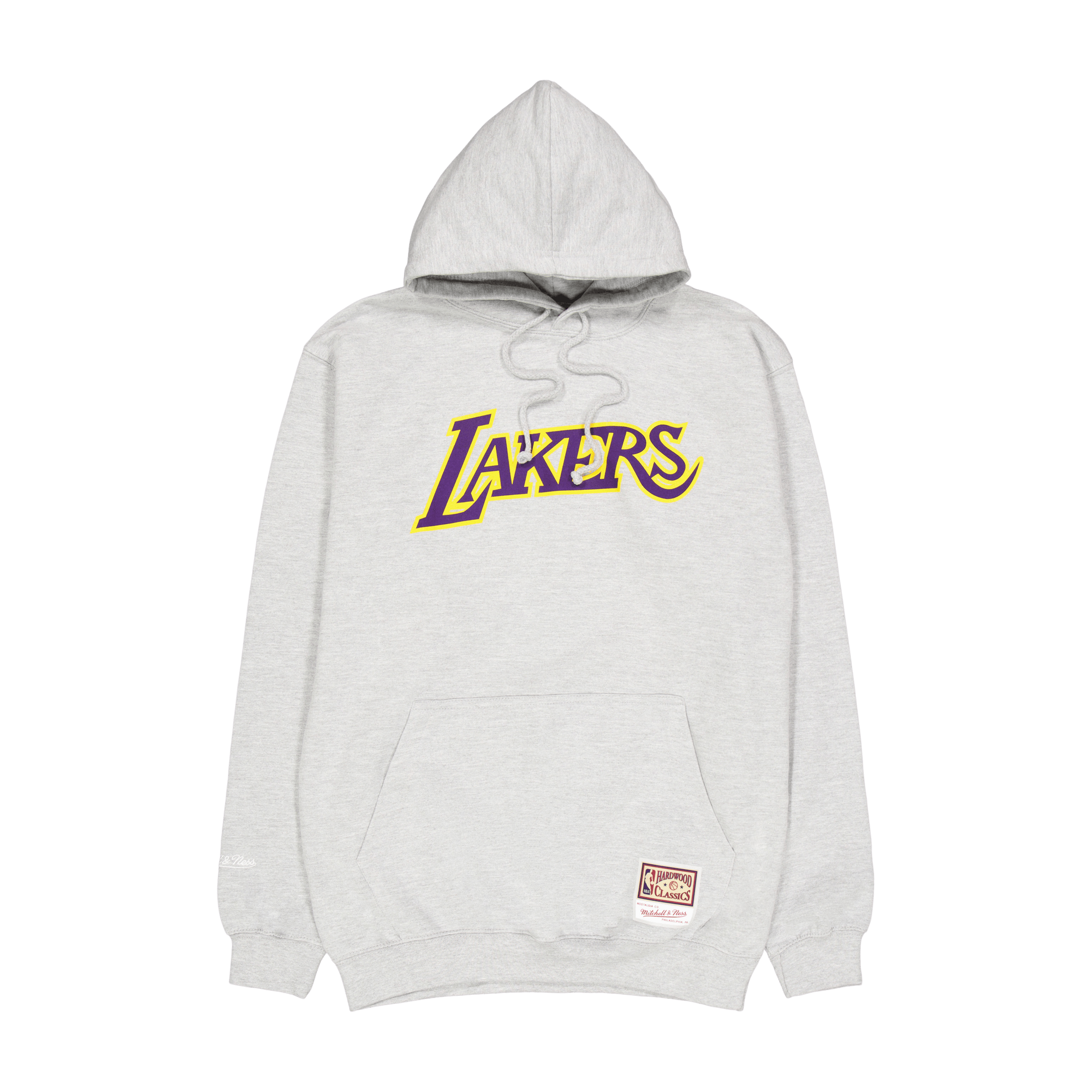 Team Logo Hoodie Grey