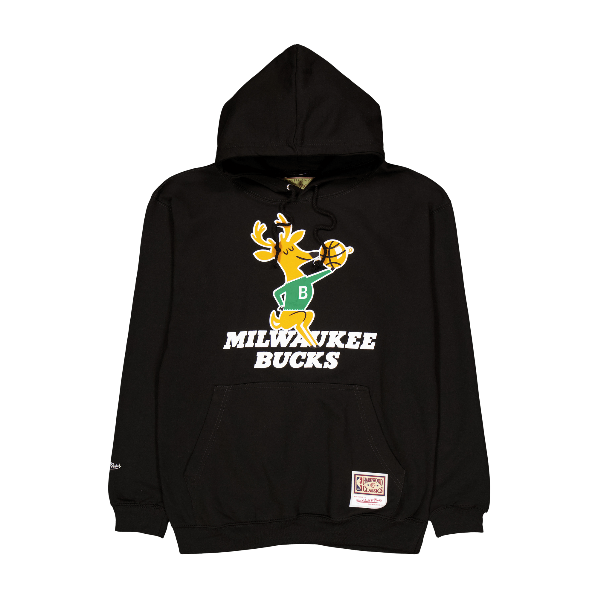 Bucks Team Logo Hoodie