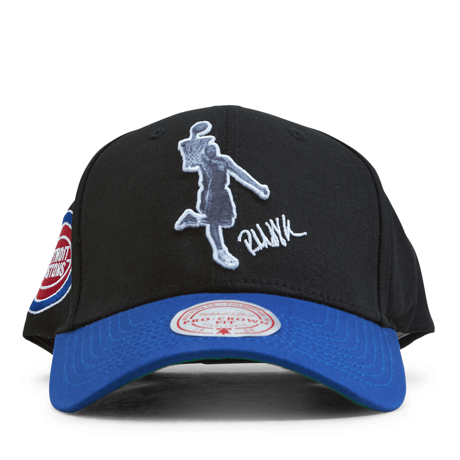 Pistons Highlight Real Snapback Wallace HWC