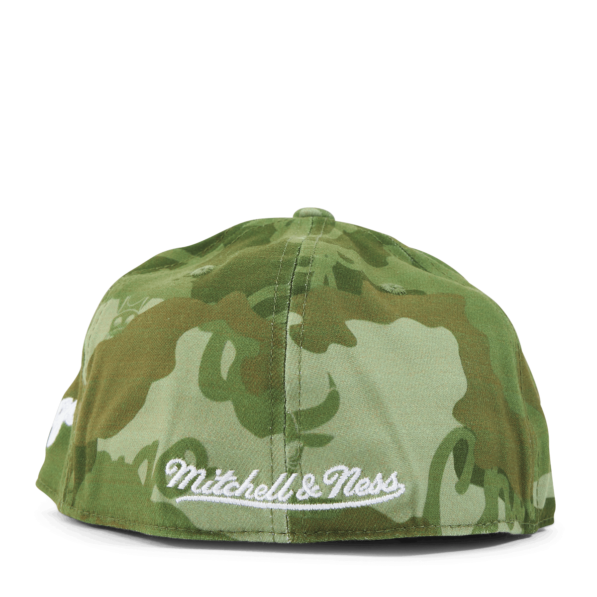 Bulls Tonal Camo Stretch Fitted HWC