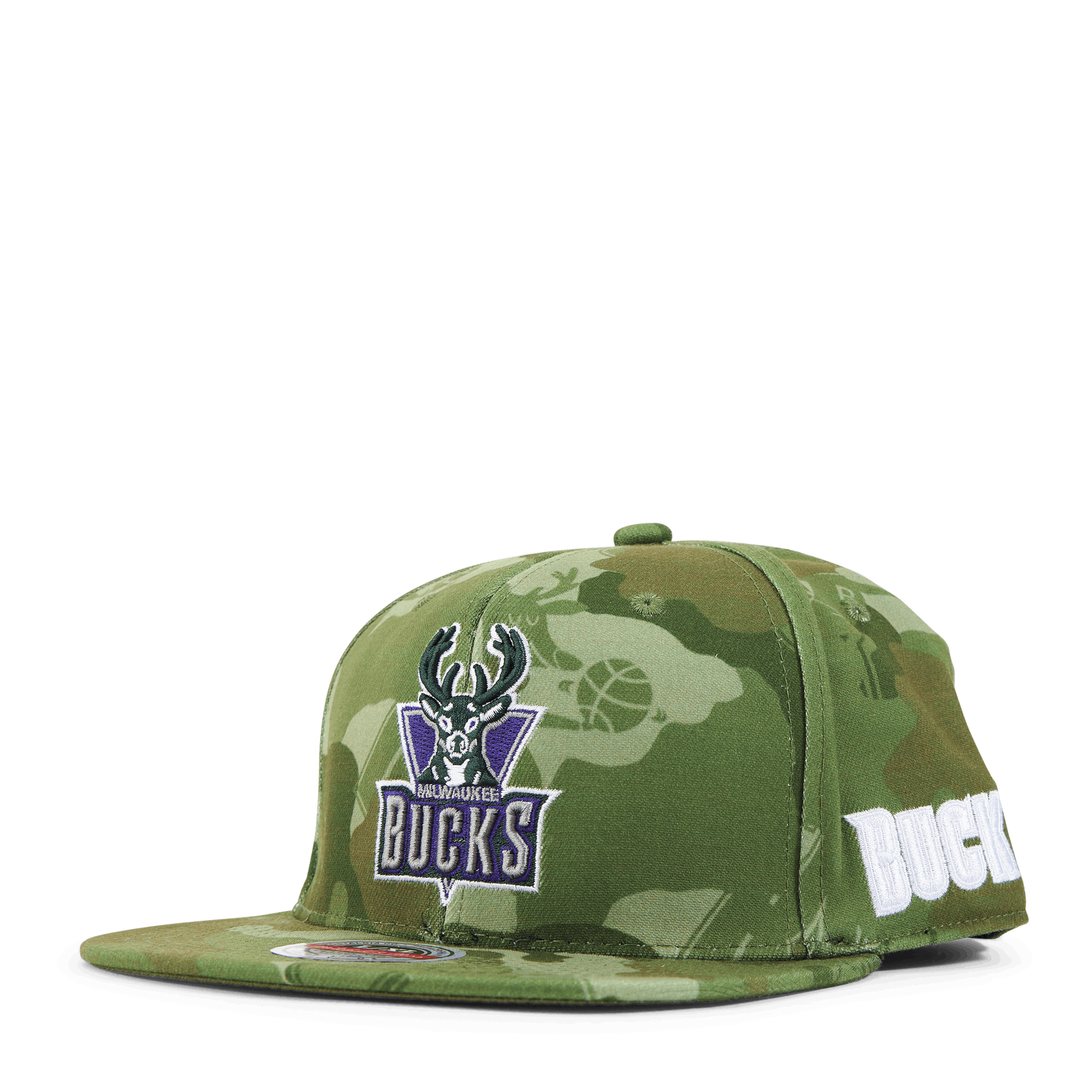 Bucks Tonal Camo Stretch Fitted HWC