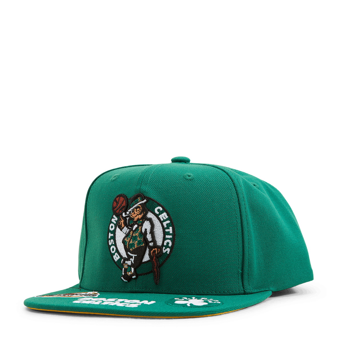 Celtics Front Face Snapback