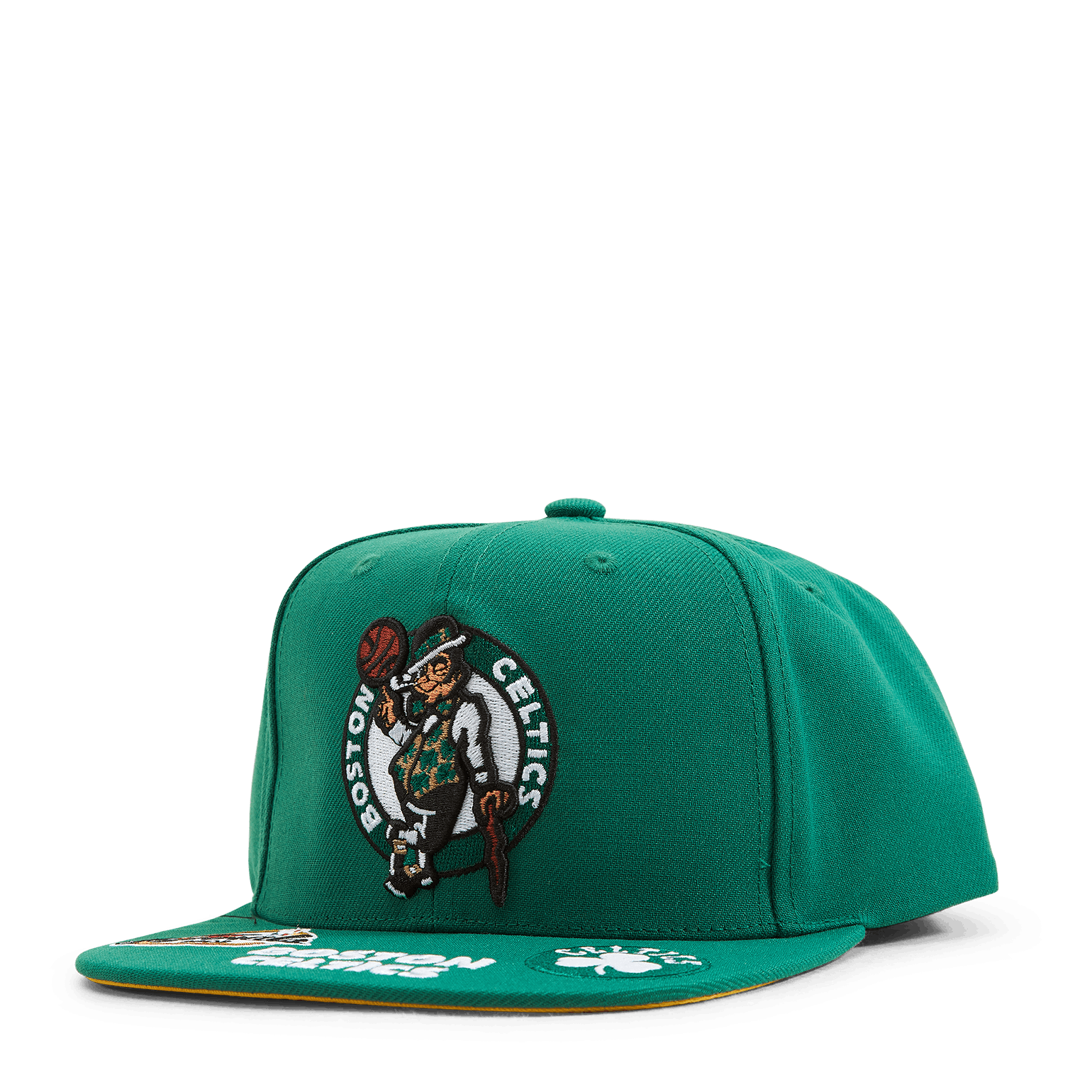 Celtics Front Face Snapback