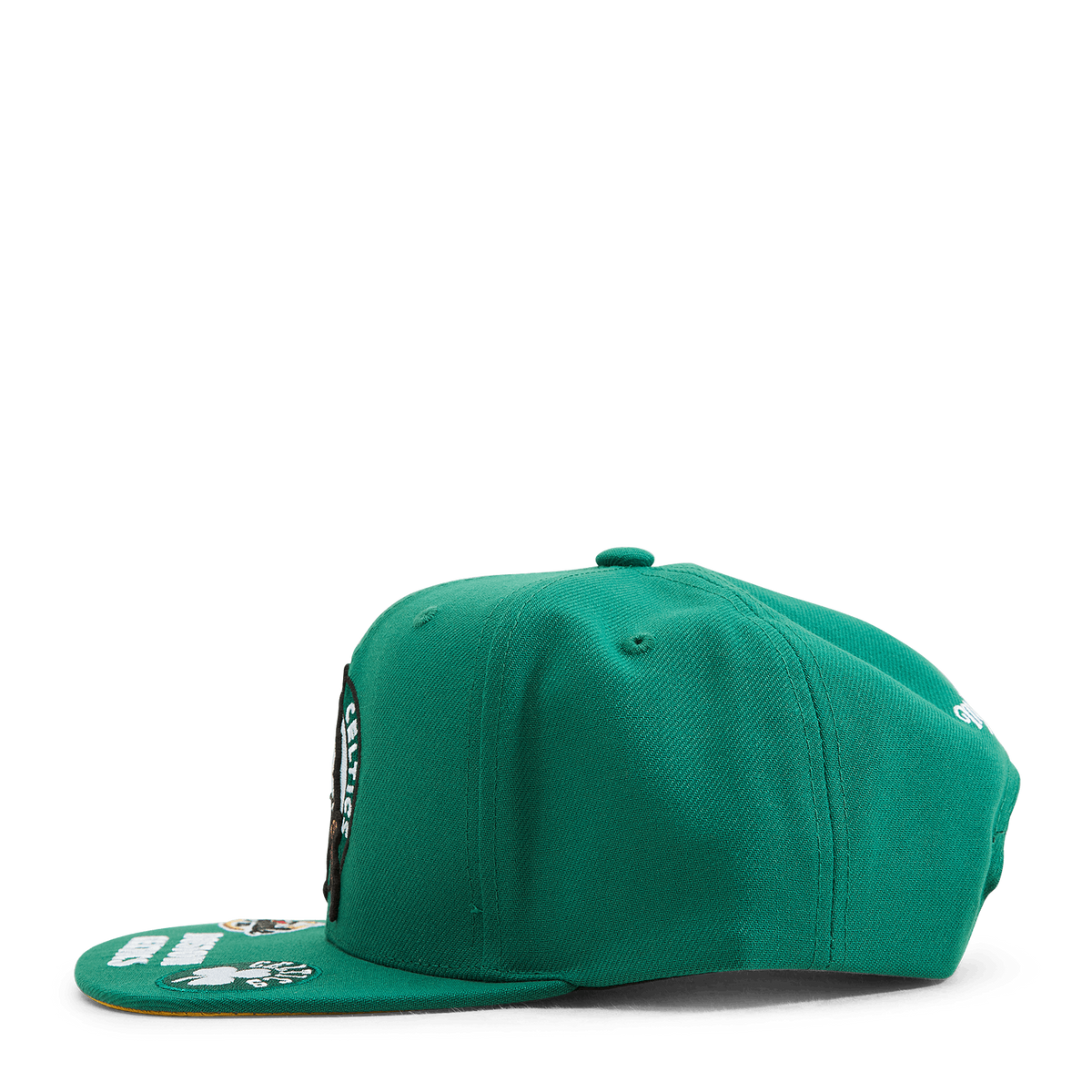 Celtics Front Face Snapback
