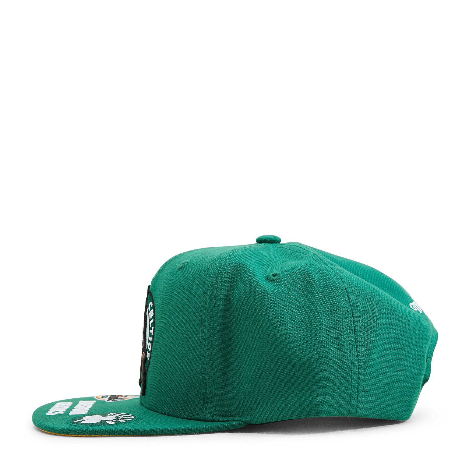 Celtics Front Face Snapback