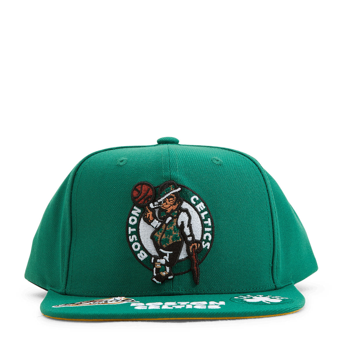 Celtics Front Face Snapback