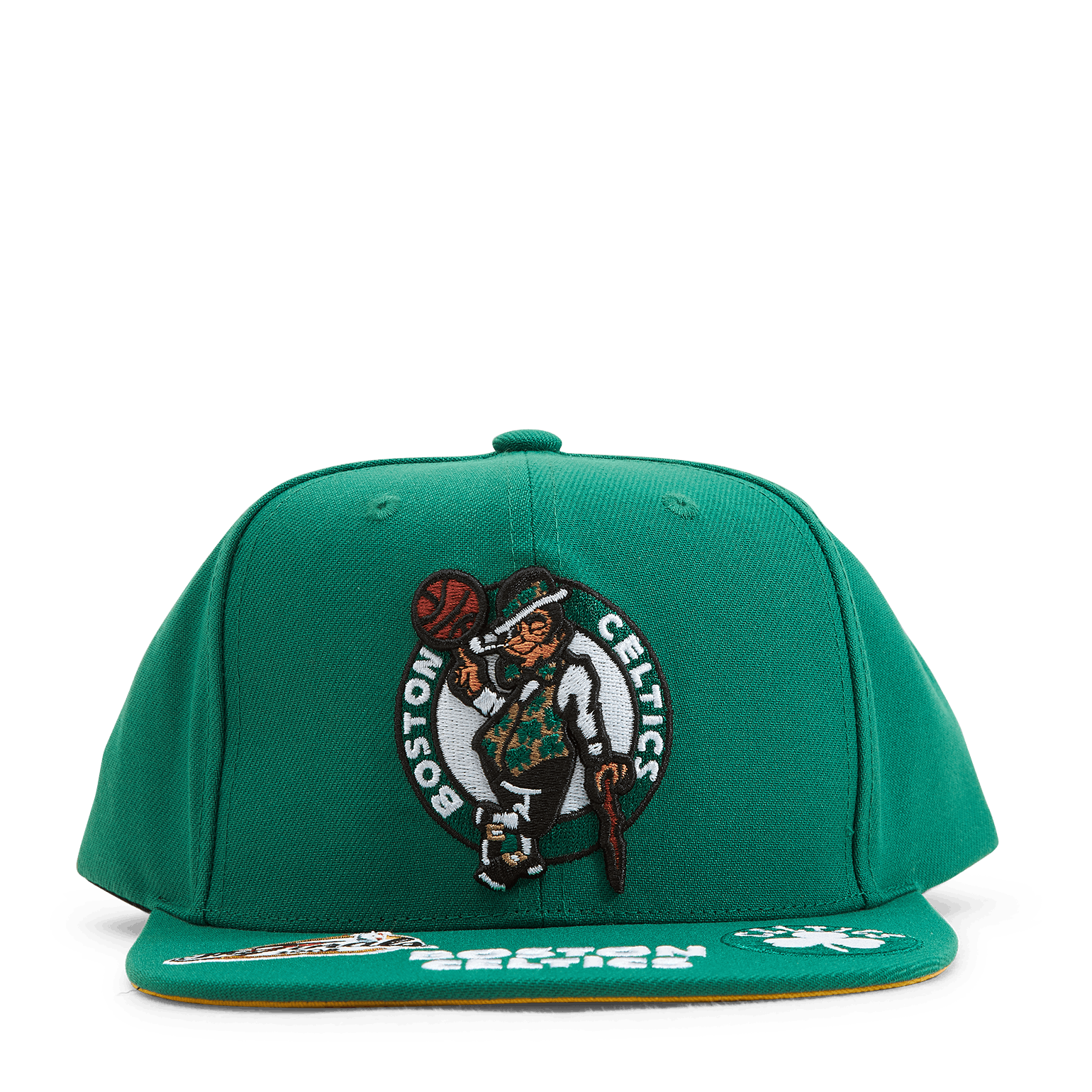 Celtics Front Face Snapback