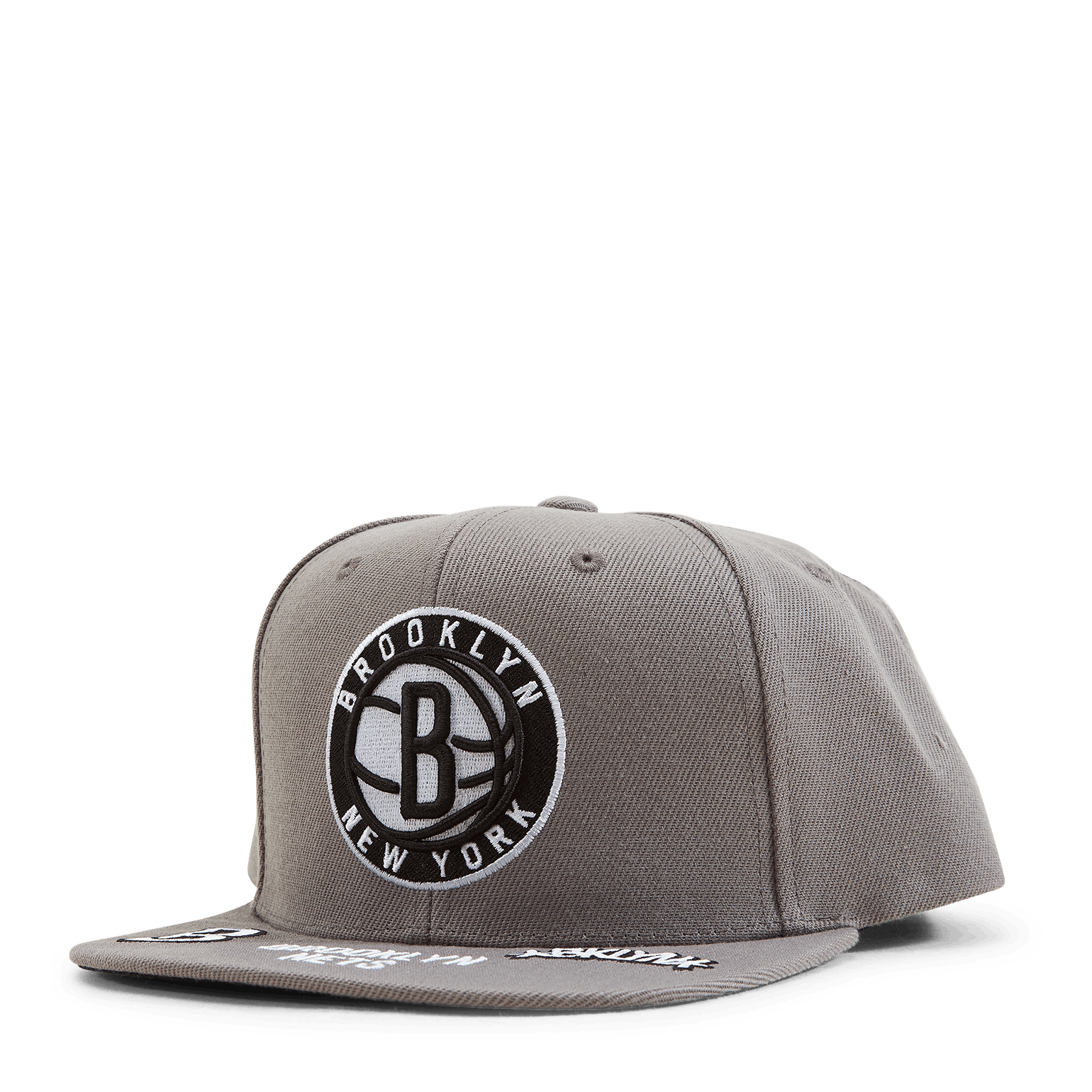 Nets Front Face Snapback