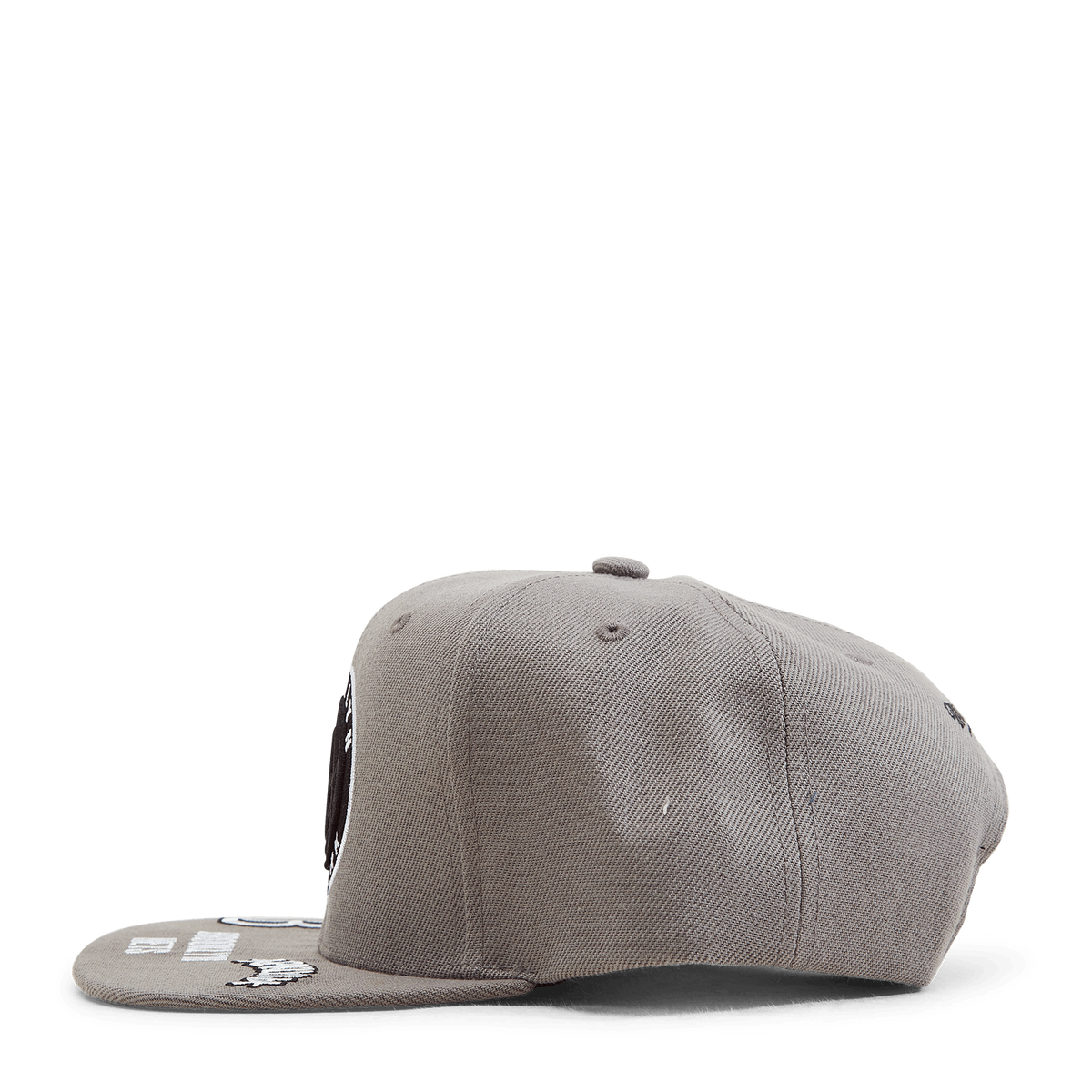 Nets Front Face Snapback