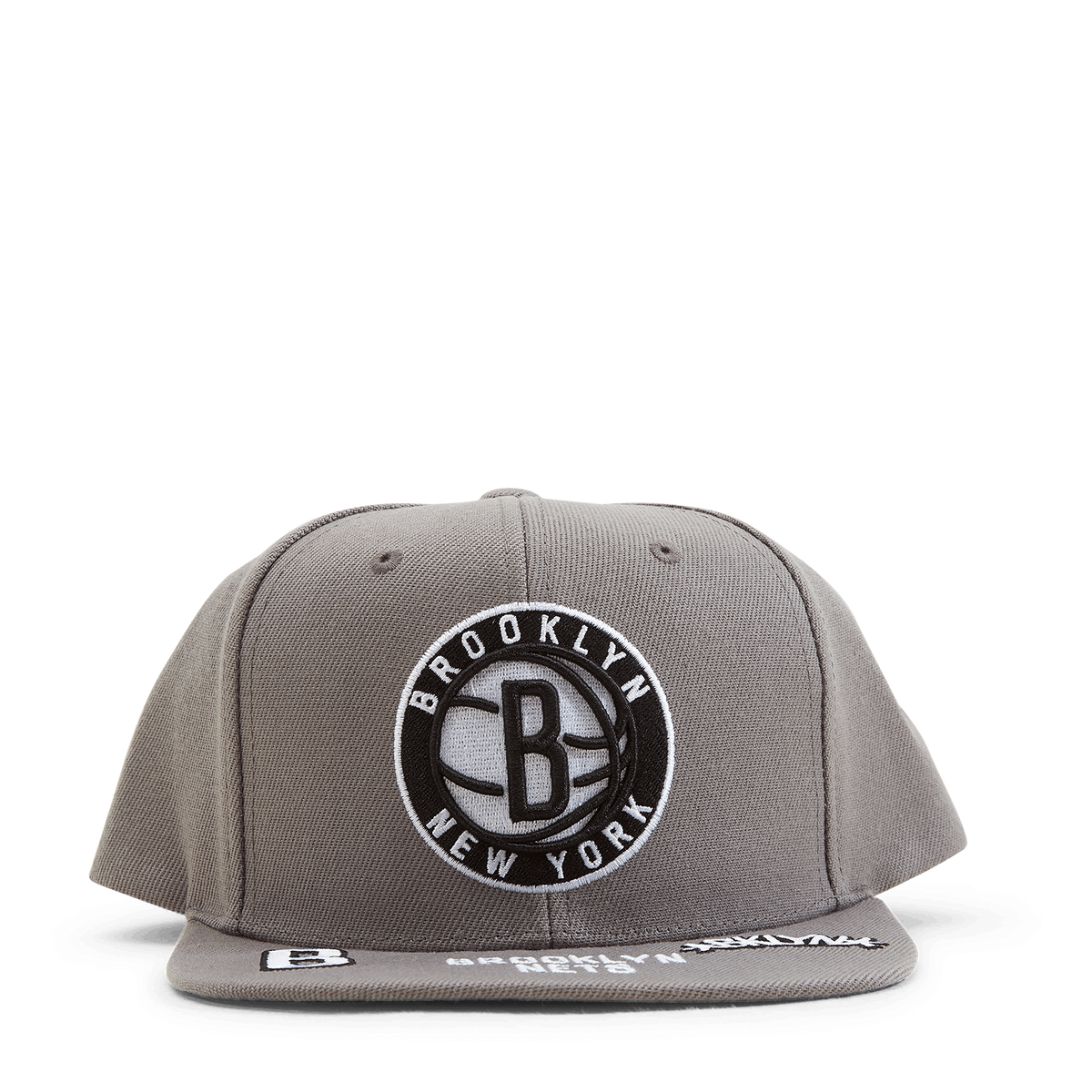 Nets Front Face Snapback