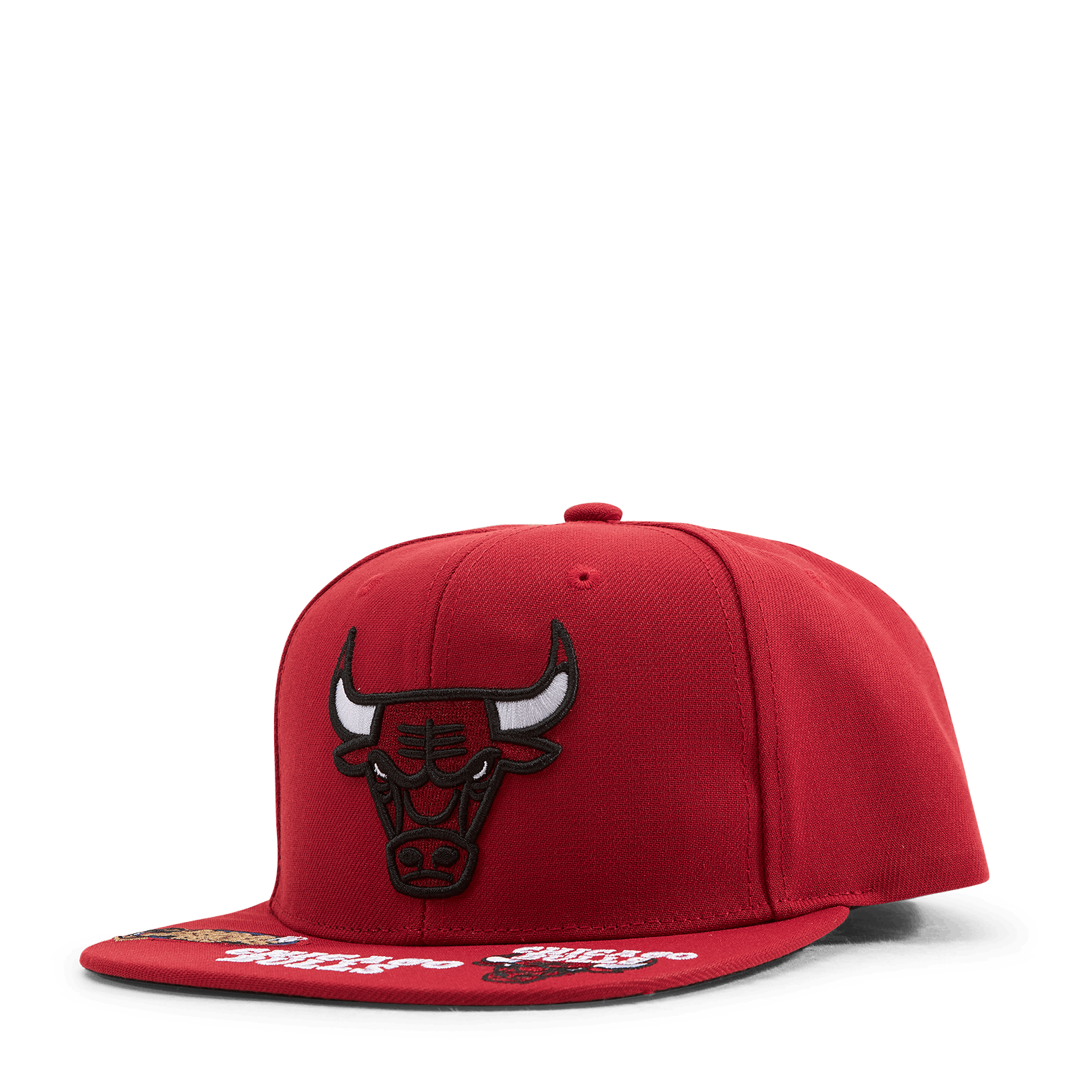 Bulls Front Face Snapback