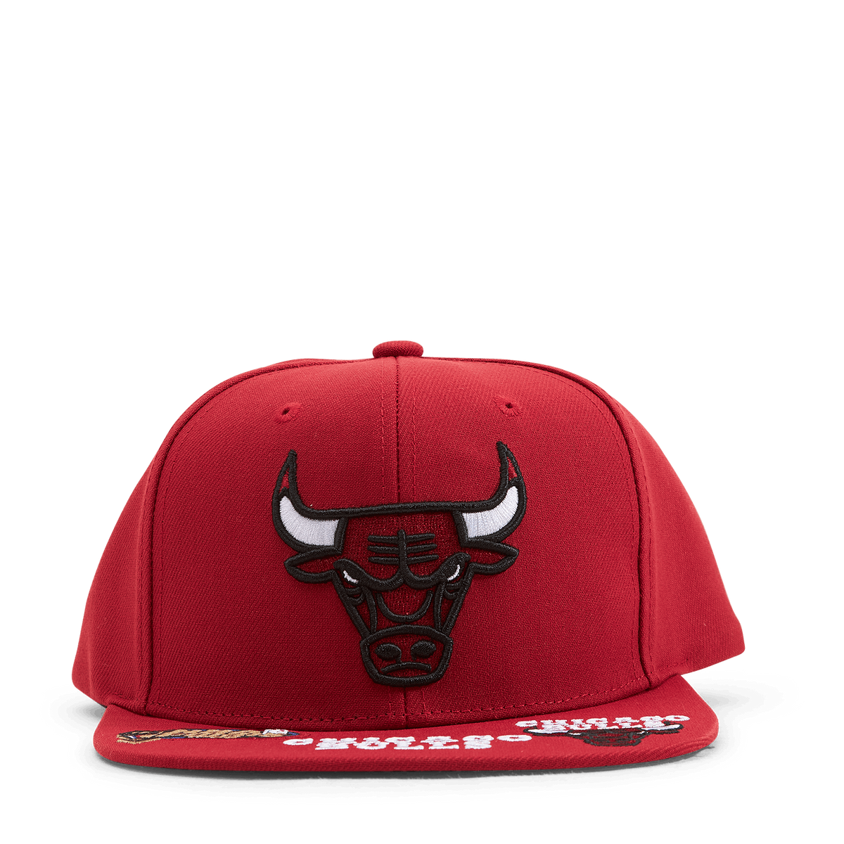 Bulls Front Face Snapback