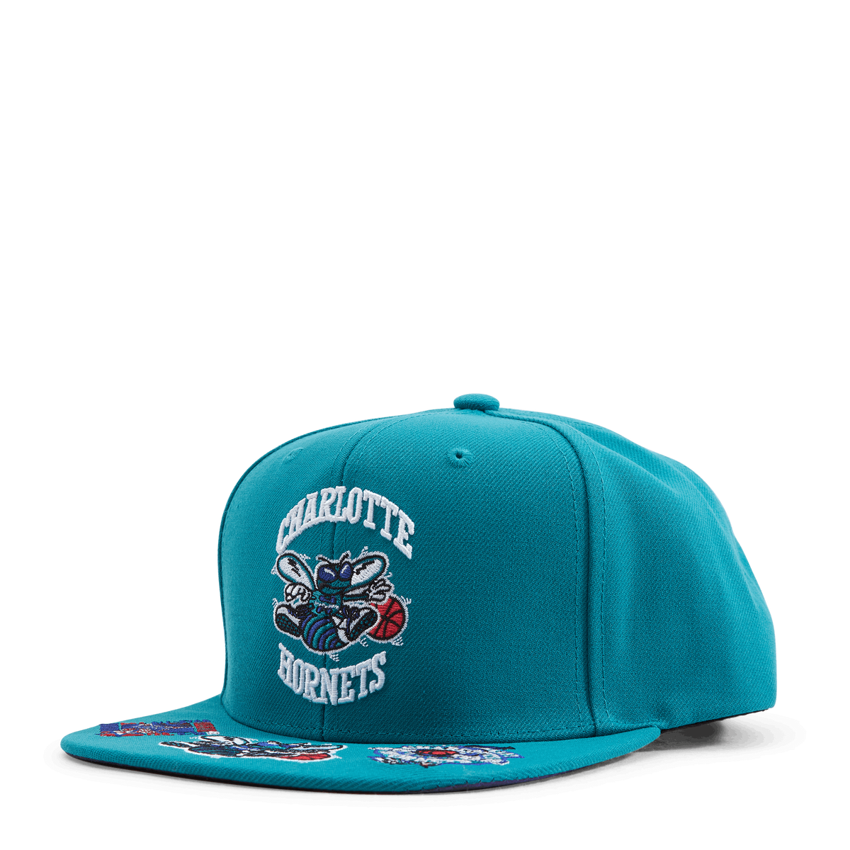 Hornets Front Face Snapback HWC