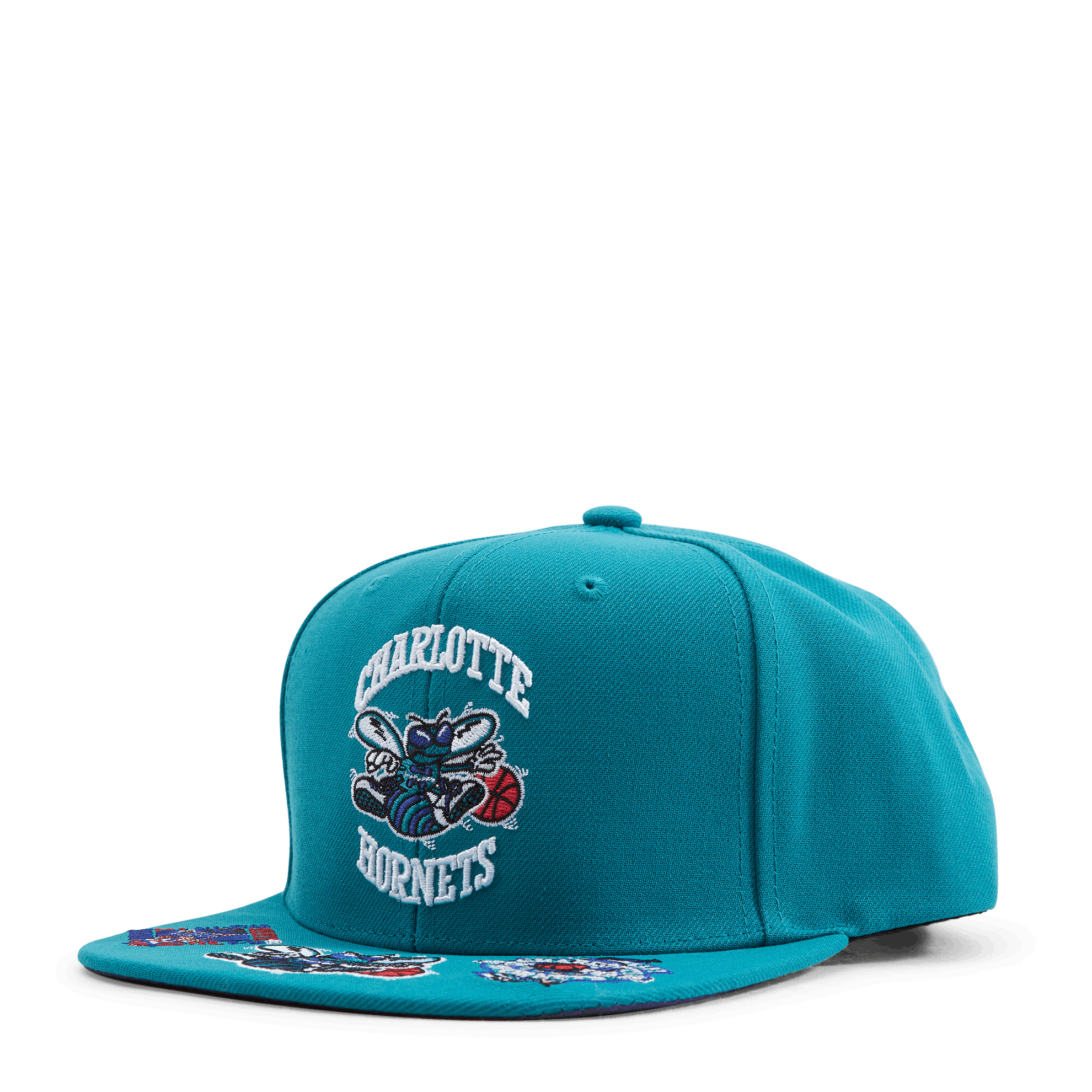 Hornets Front Face Snapback HWC