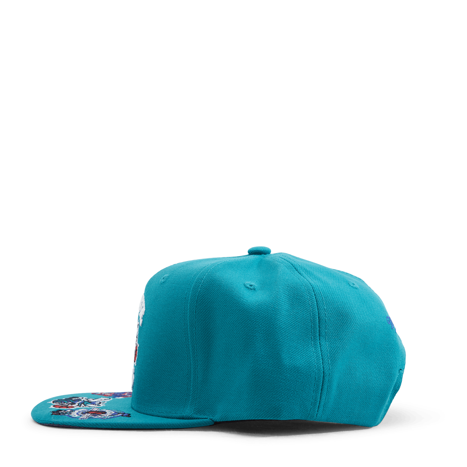 Hornets Front Face Snapback HWC