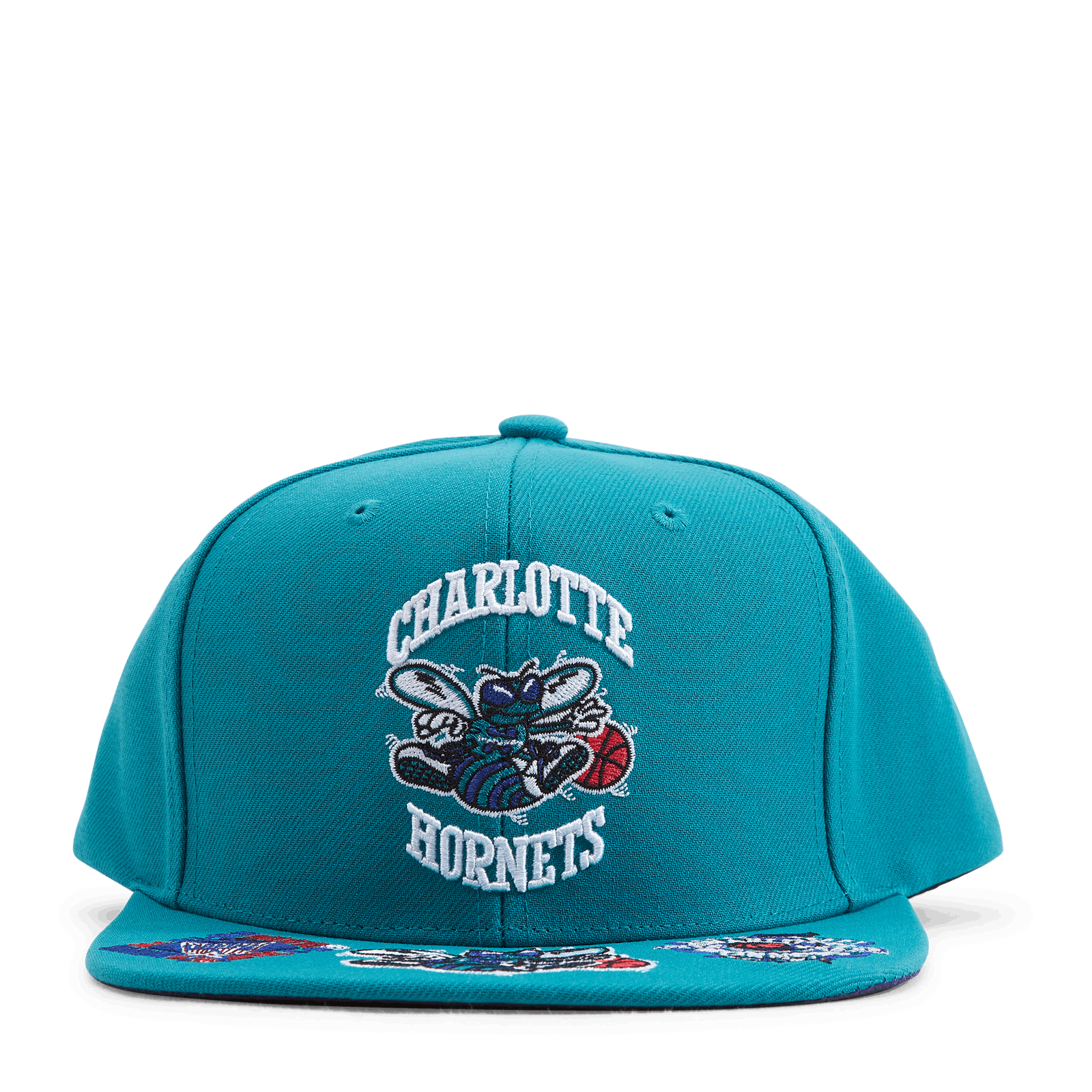 Hornets Front Face Snapback HWC