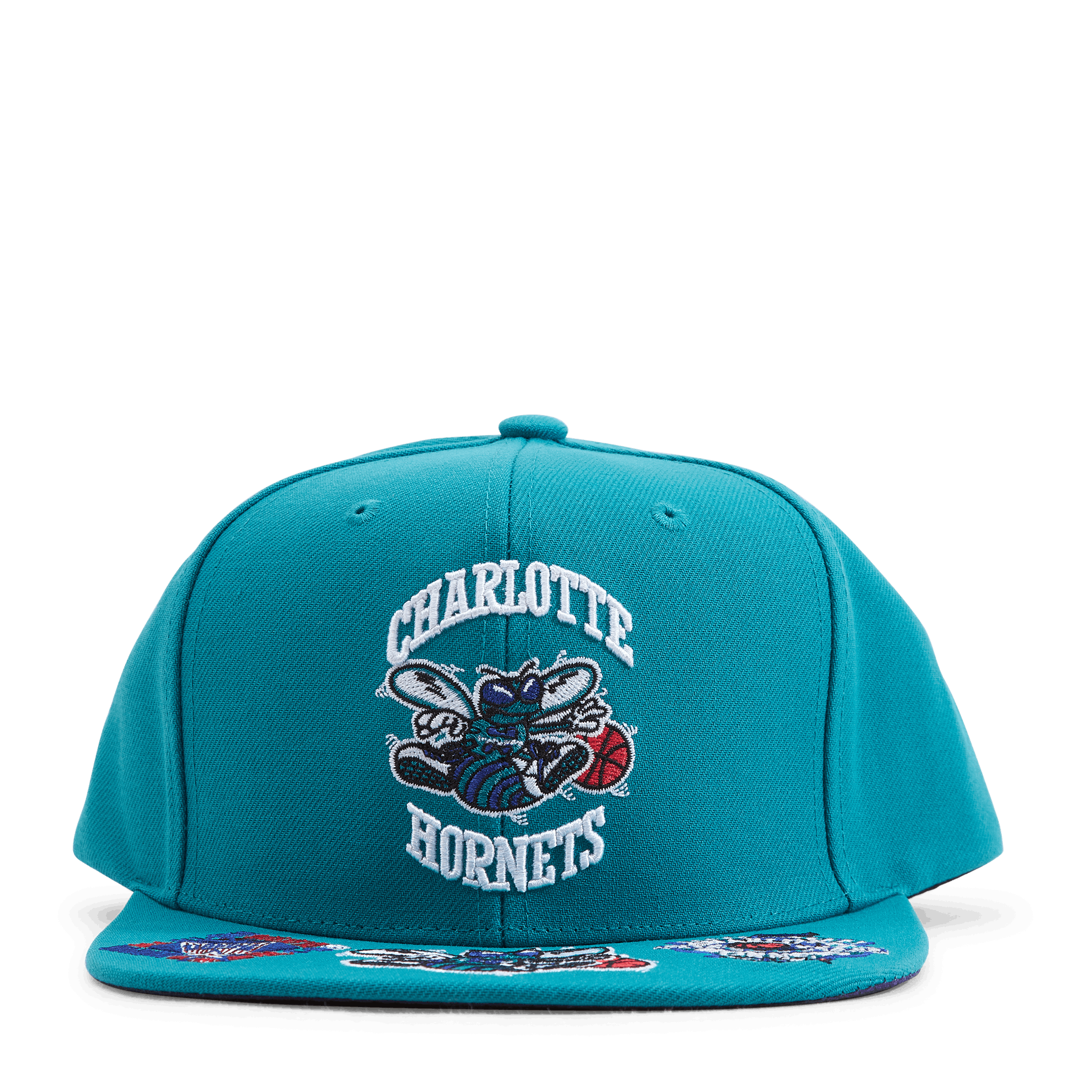 Hornets Front Face Snapback HWC