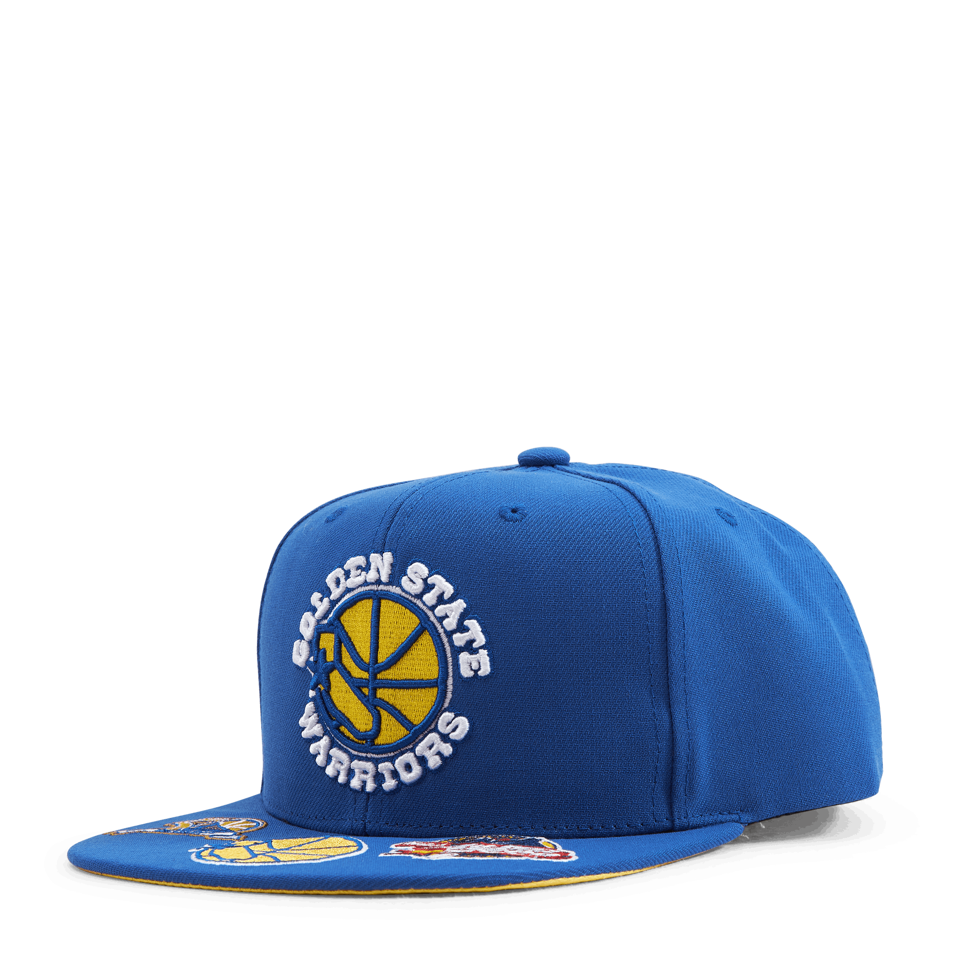 Warriros Front Face Snapback HWC