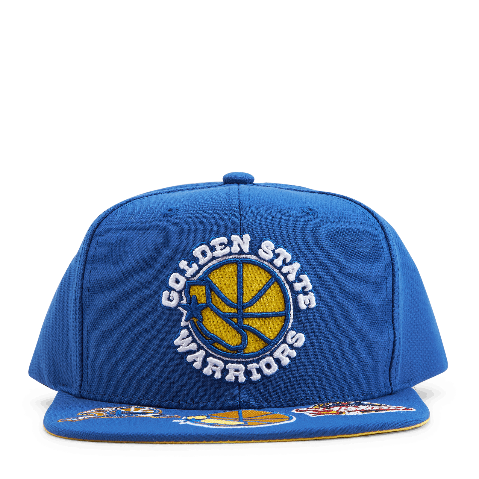 Warriros Front Face Snapback HWC