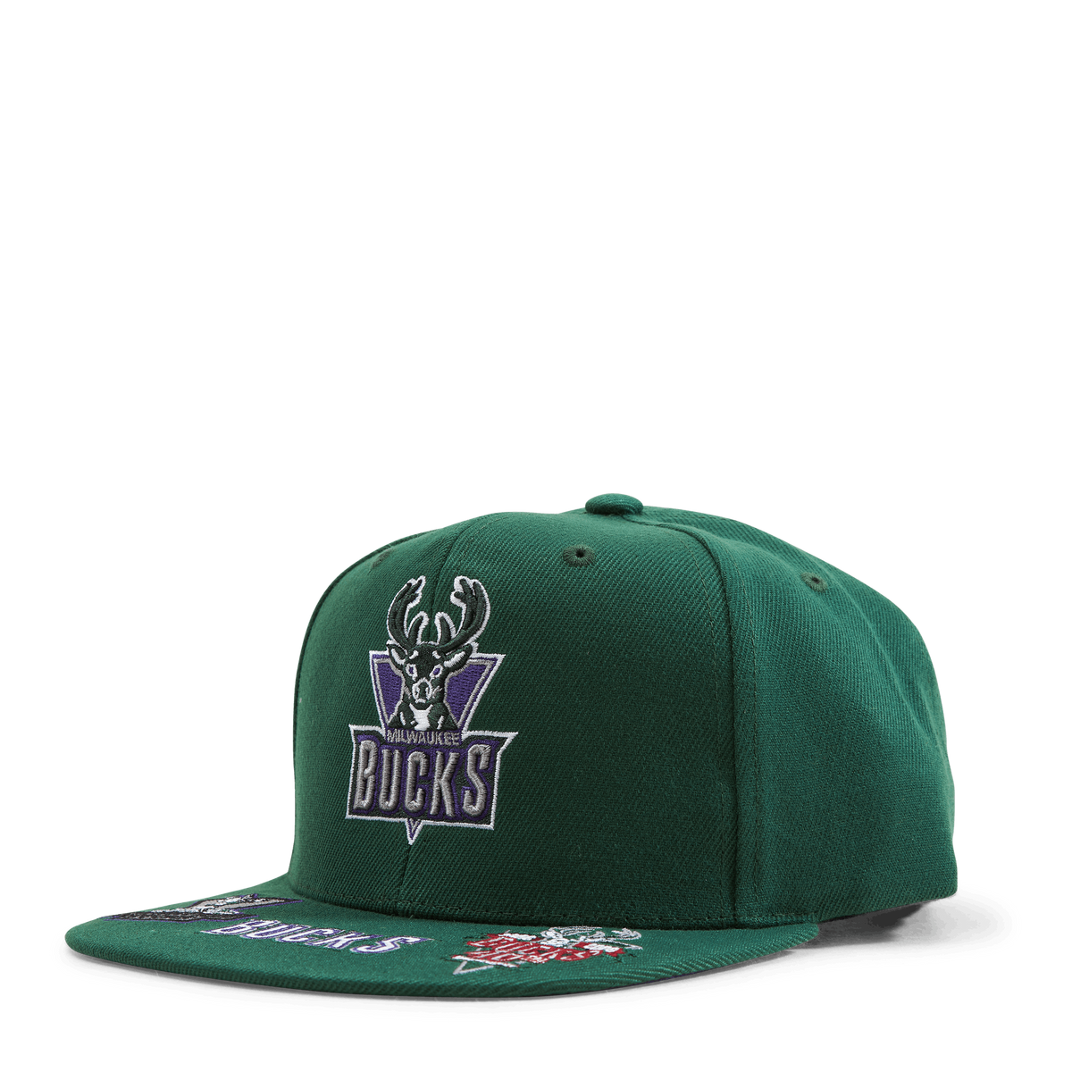 Bucks Front Face Snapback HWC