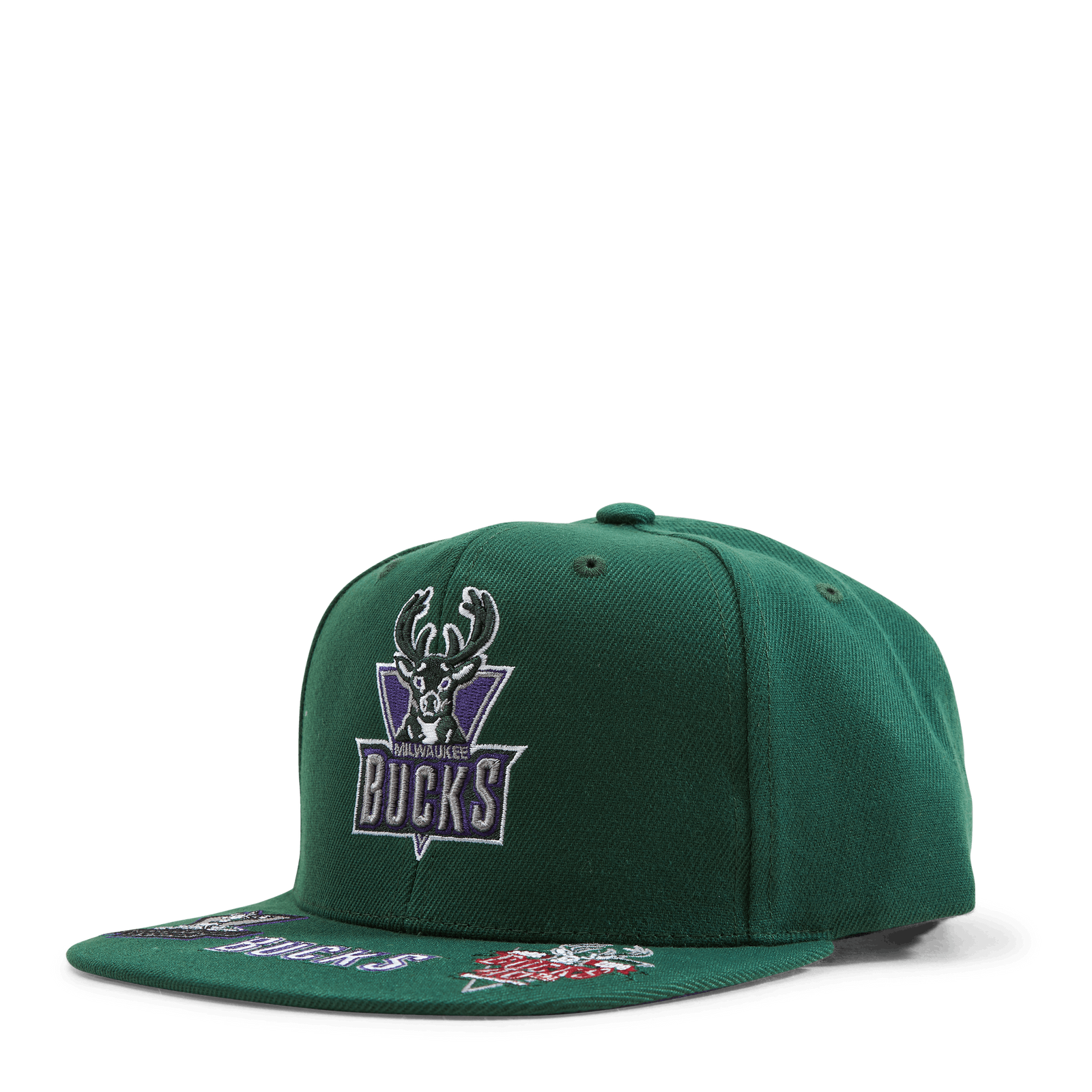 Bucks Front Face Snapback HWC