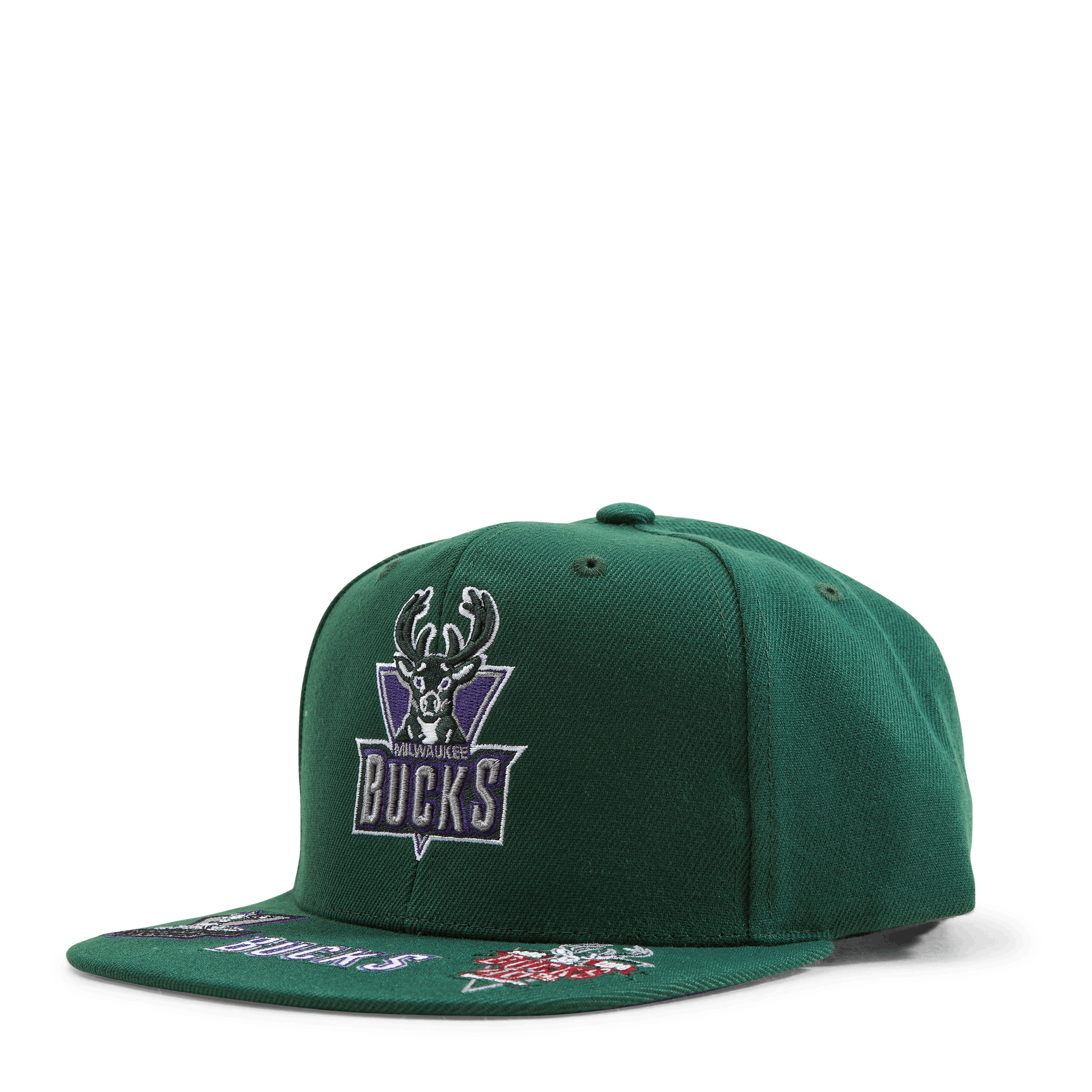 Bucks Front Face Snapback HWC