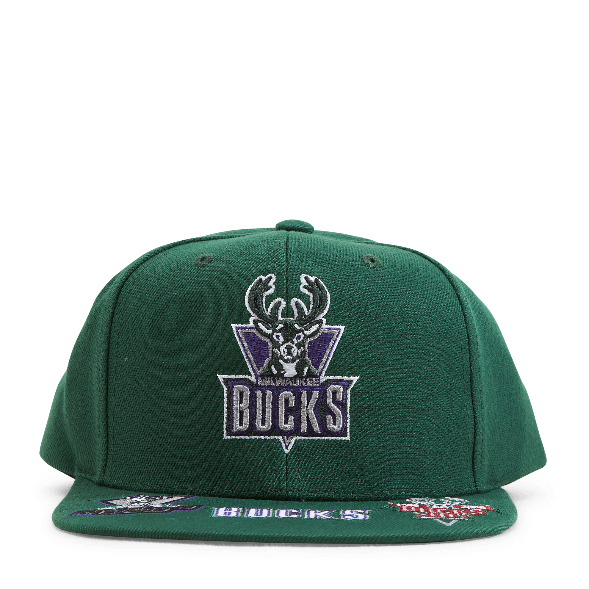 Bucks Front Face Snapback HWC