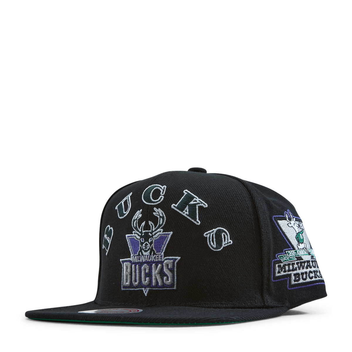 Bucks My Squad Snapback HWC