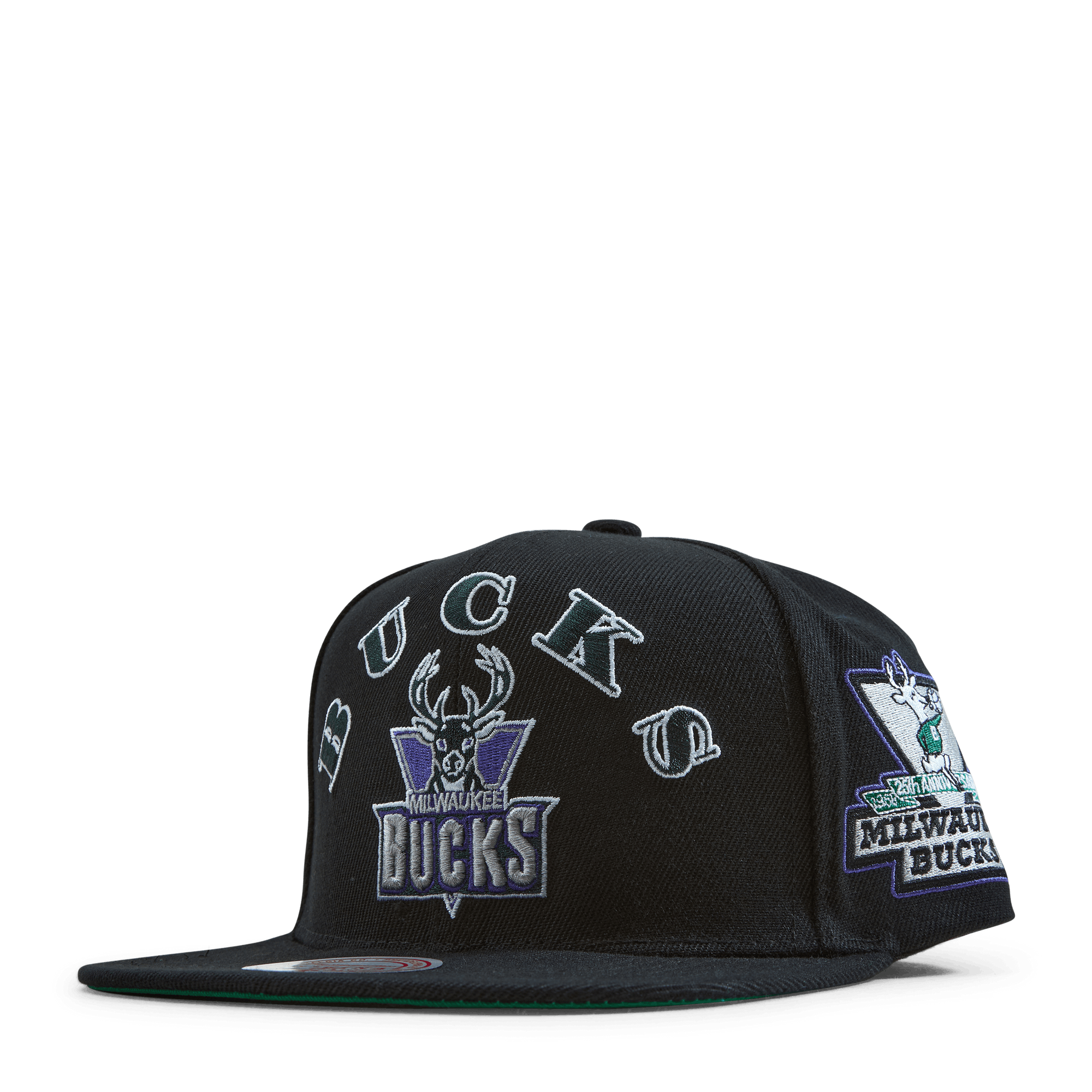 Bucks My Squad Snapback HWC