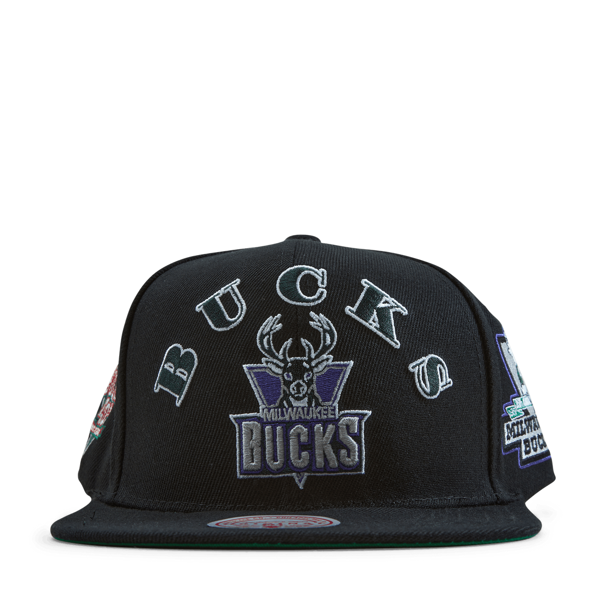 Bucks My Squad Snapback HWC