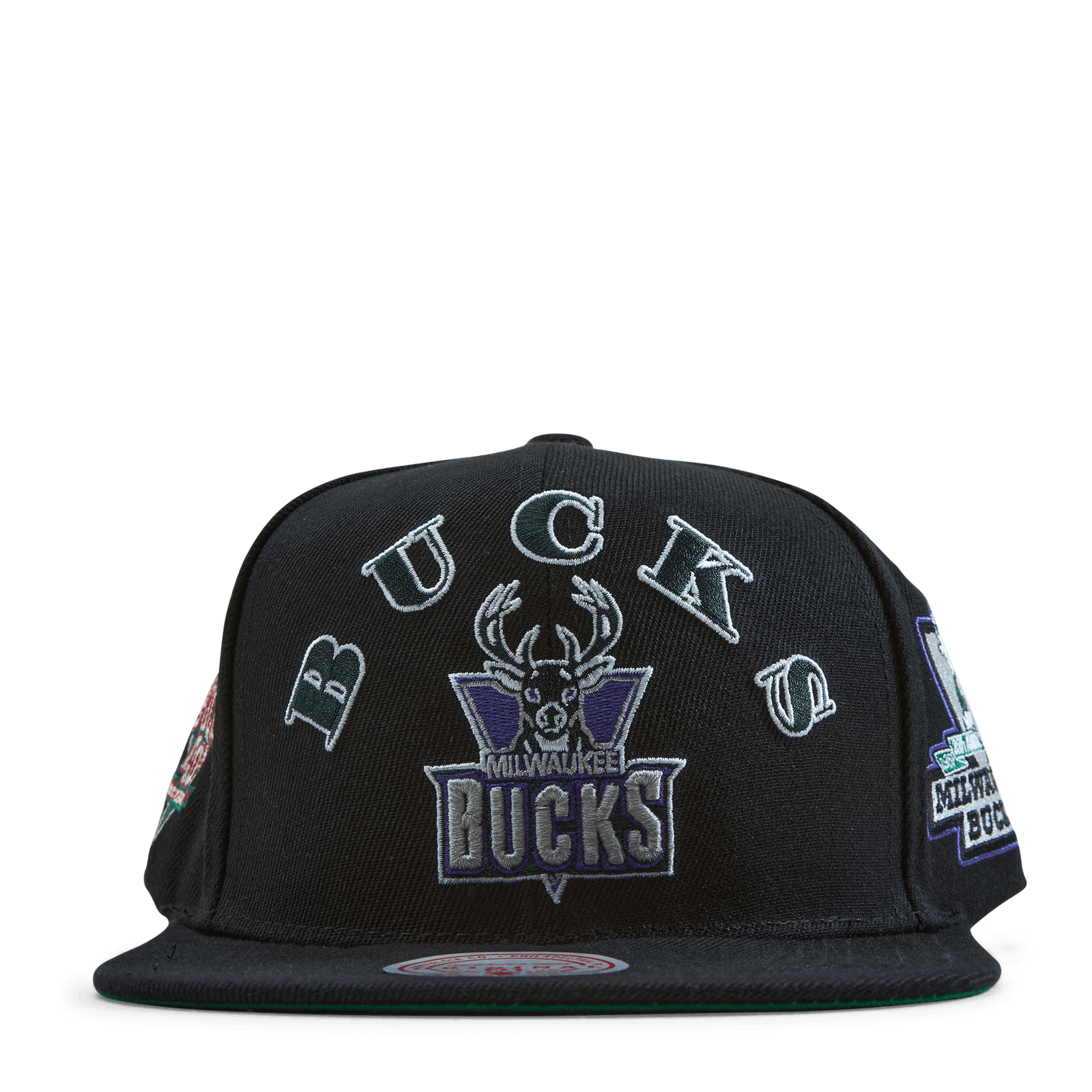 Bucks My Squad Snapback HWC