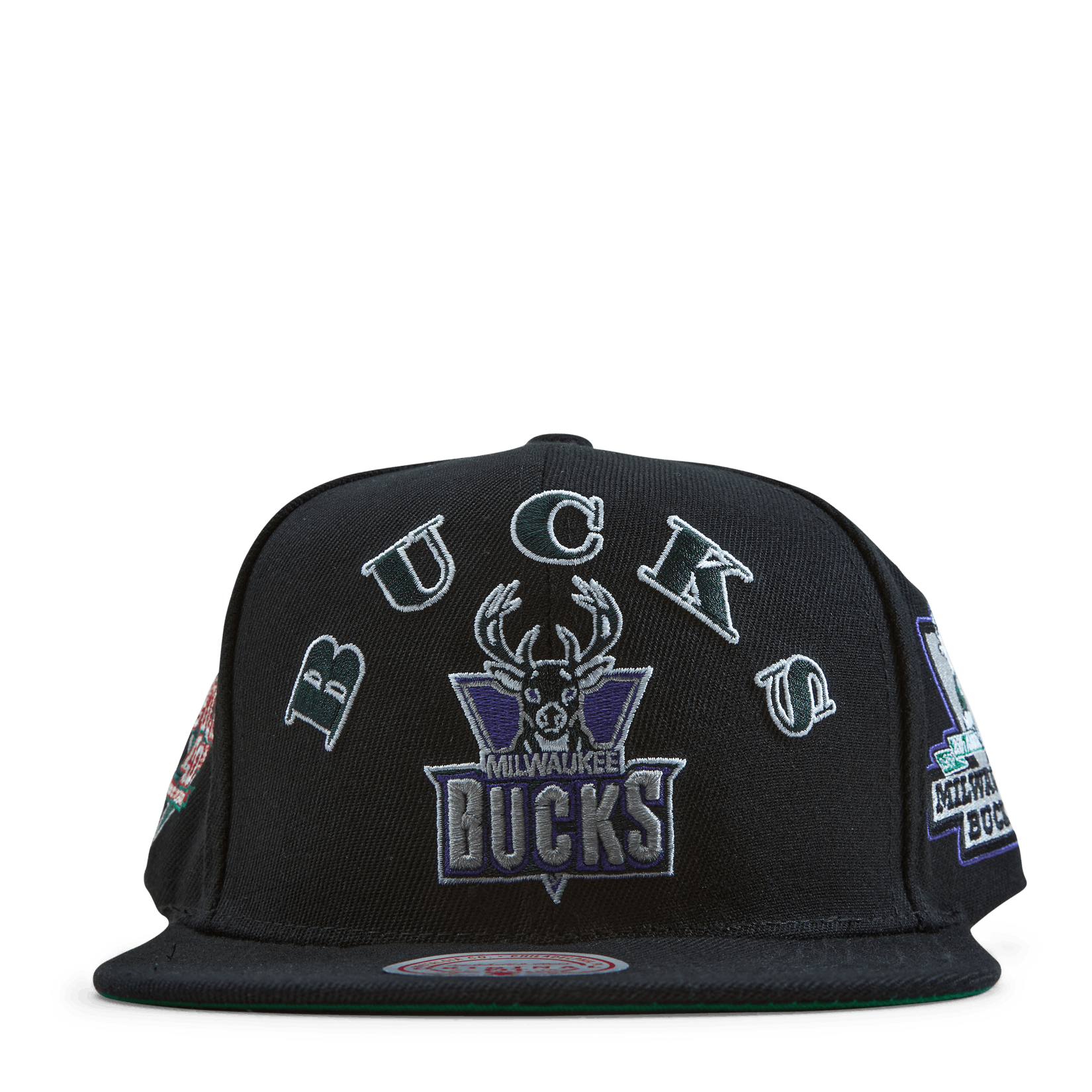 Bucks My Squad Snapback HWC