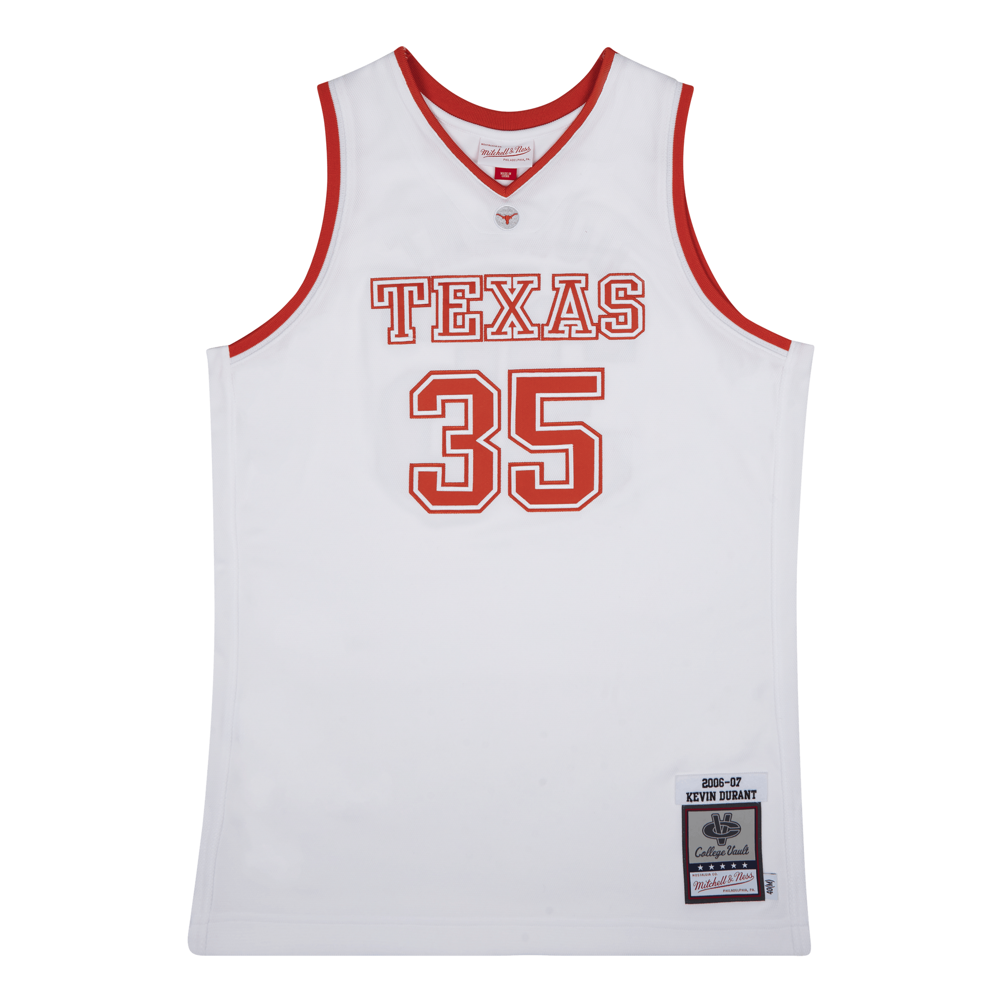 Texas Longhorns Swingman Jersey - 06 Durant