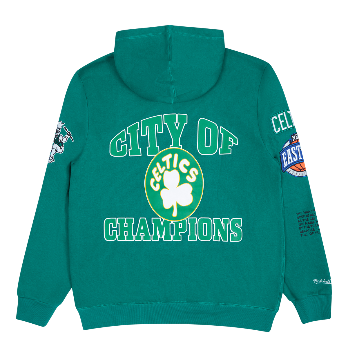Celtics Team Origins Fleece Hoody