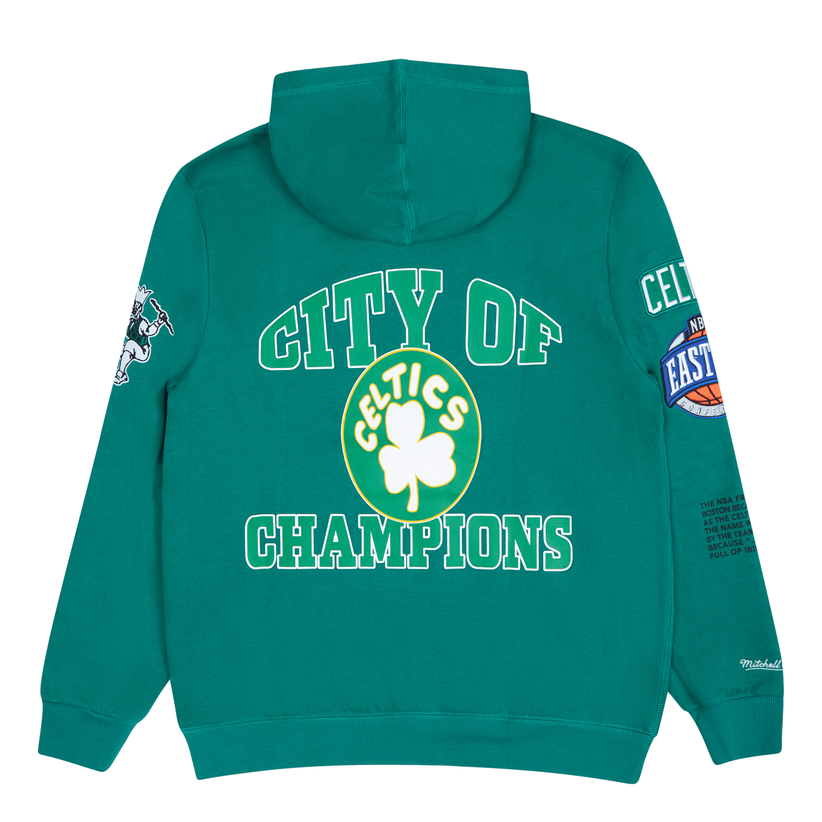 Celtics Team Origins Fleece Hoody