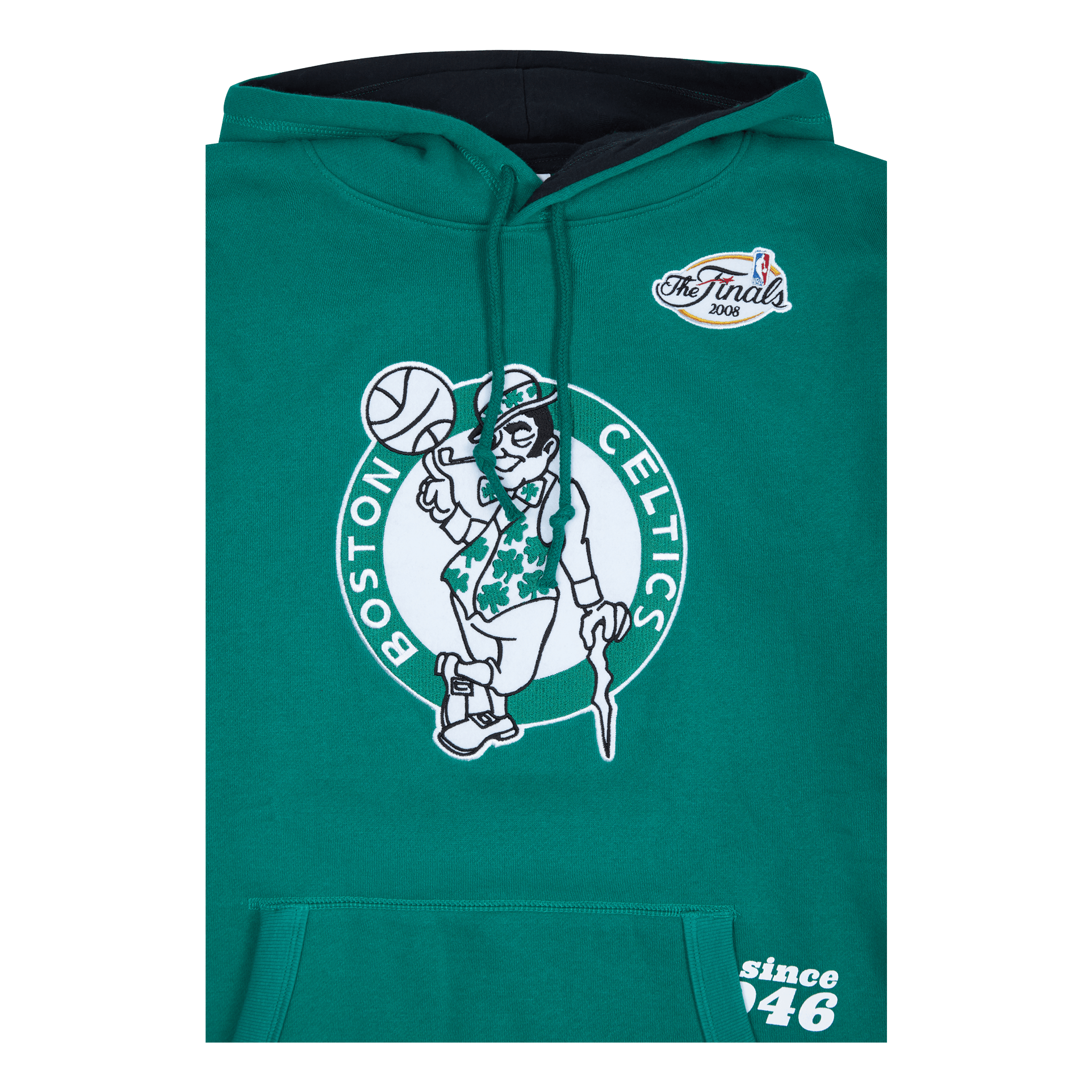 Celtics Team Origins Fleece Hoody