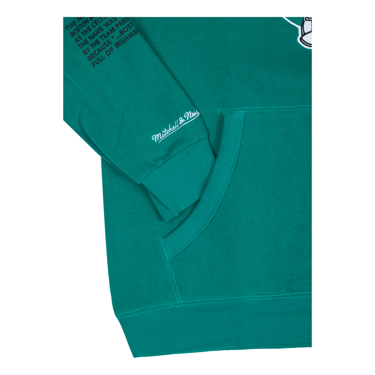 Celtics Team Origins Fleece Hoody