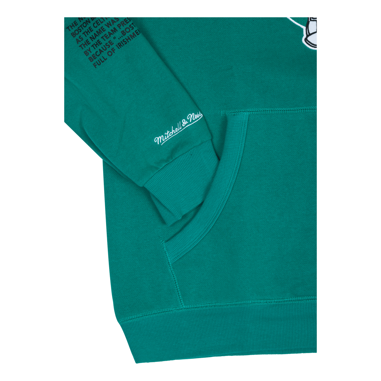 Celtics Team Origins Fleece Hoody