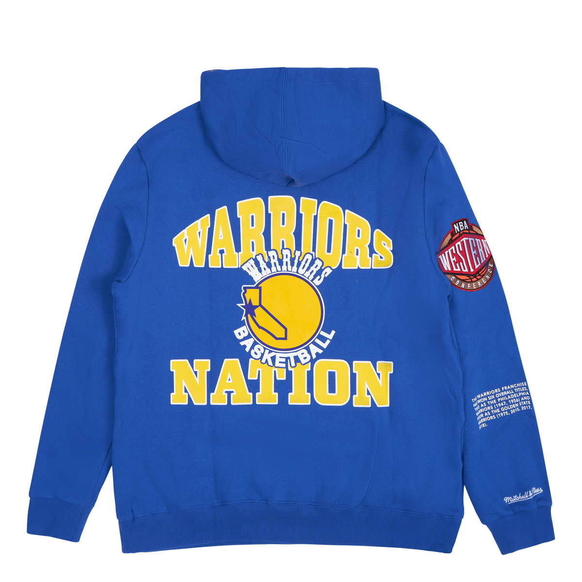 Warriors Team Origins Fleece Hoodie