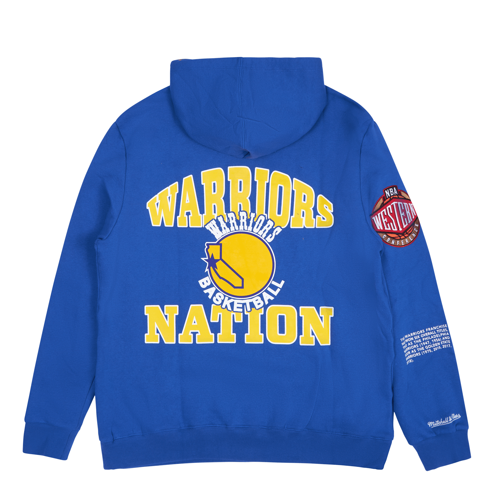 Warriors Team Origins Fleece Hoodie