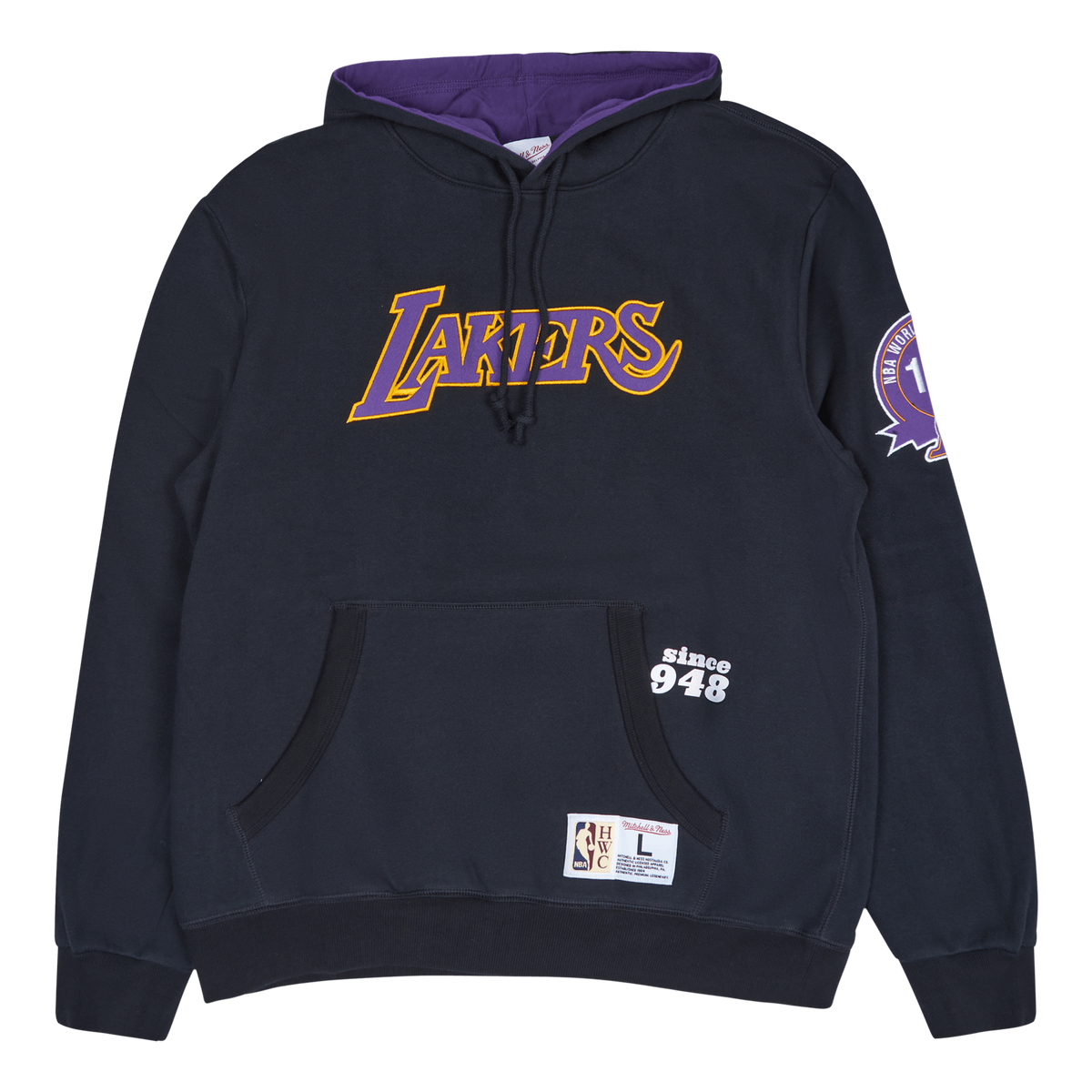 Lakers Team Origins Fleece Hoodie