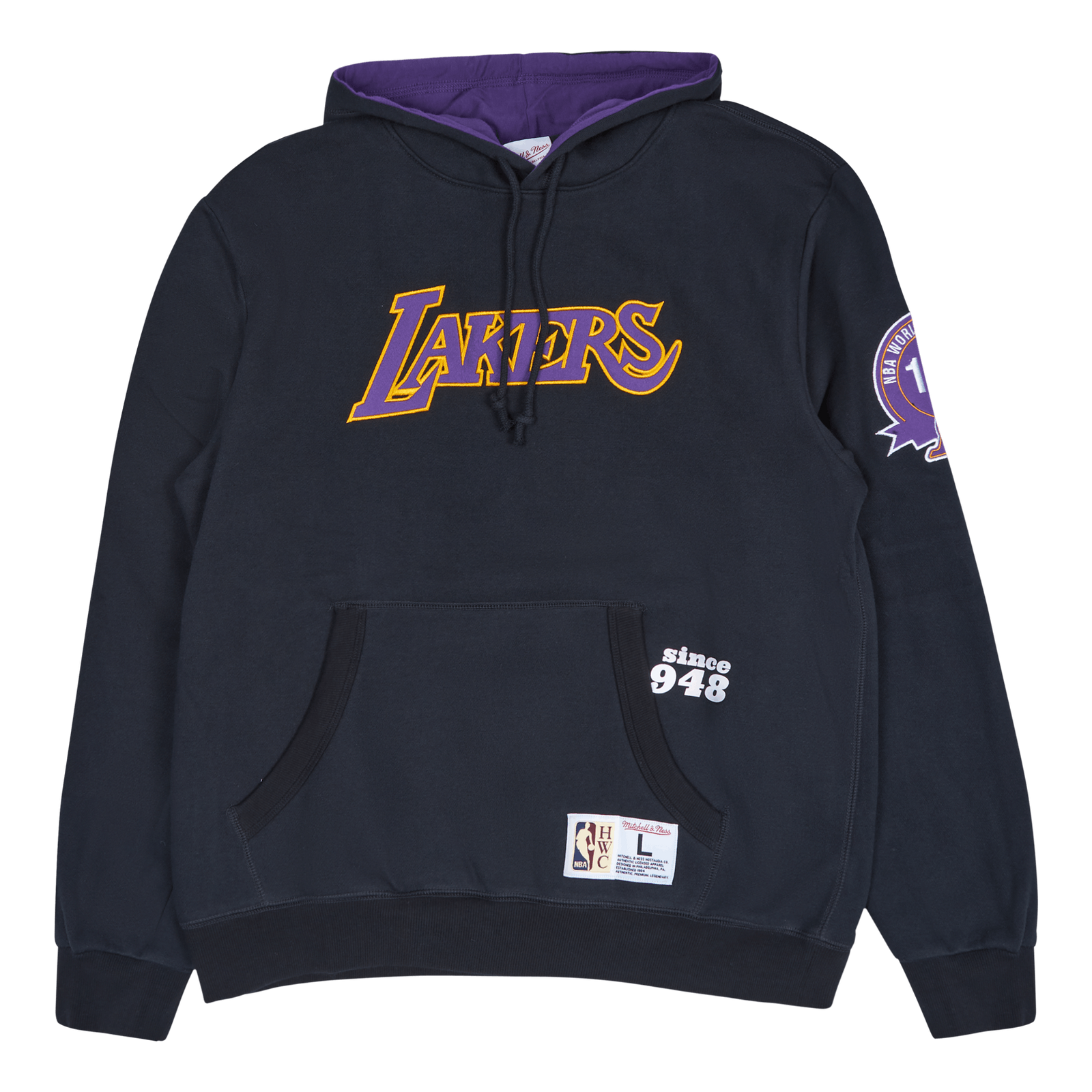 Lakers Team Origins Fleece Hoodie