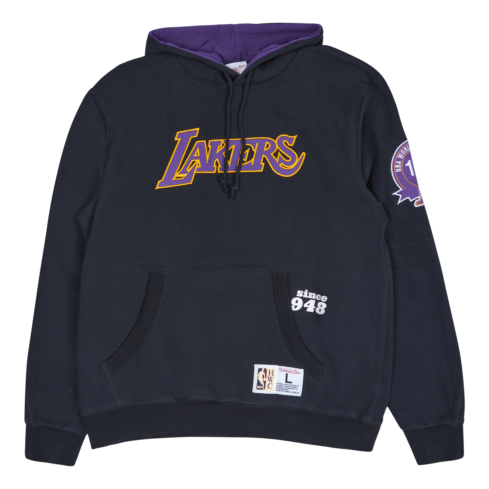 Lakers Team Origins Fleece Hoodie