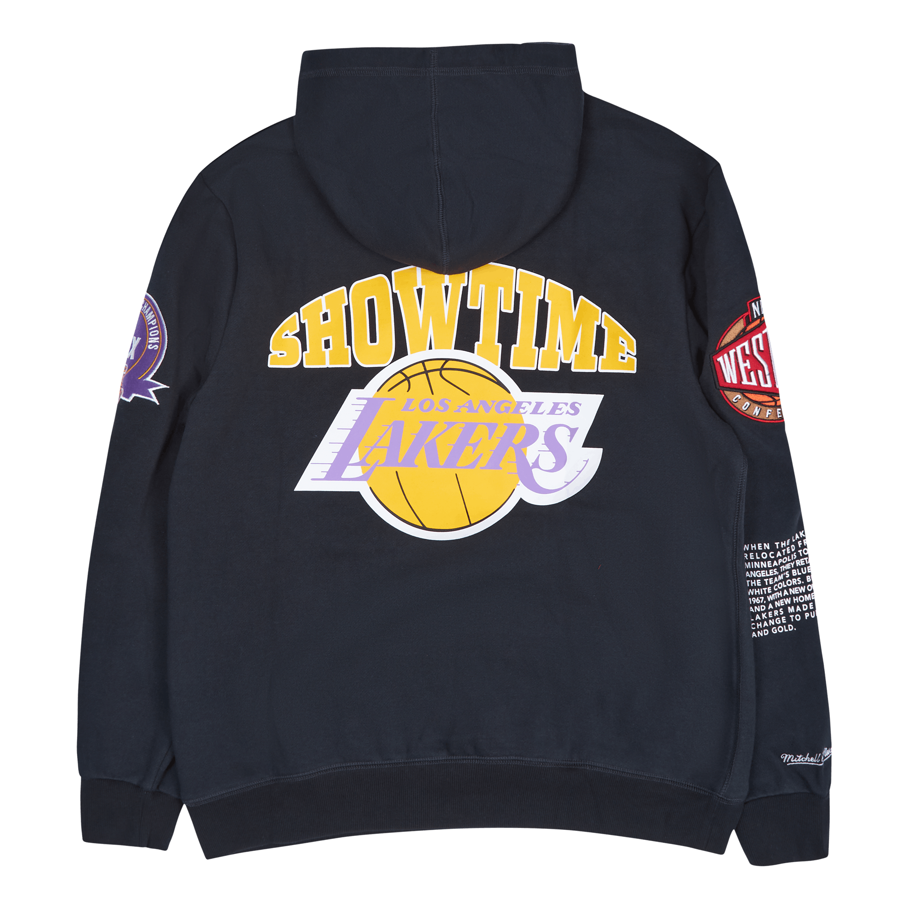 Lakers Team Origins Fleece Hoodie