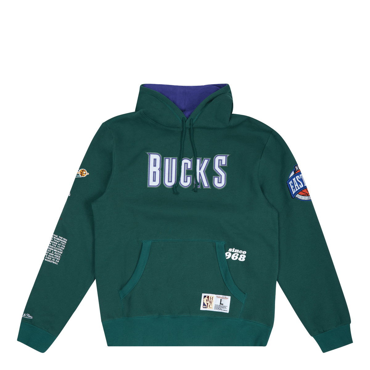 Bucks Team Origins Fleece Hoody