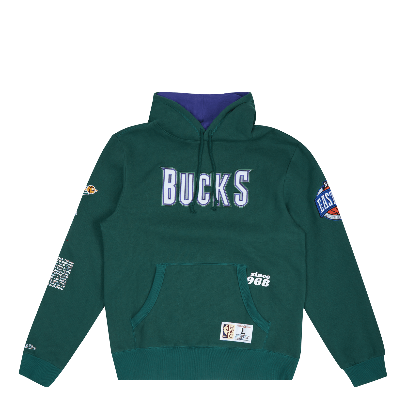 Bucks Team Origins Fleece Hoody