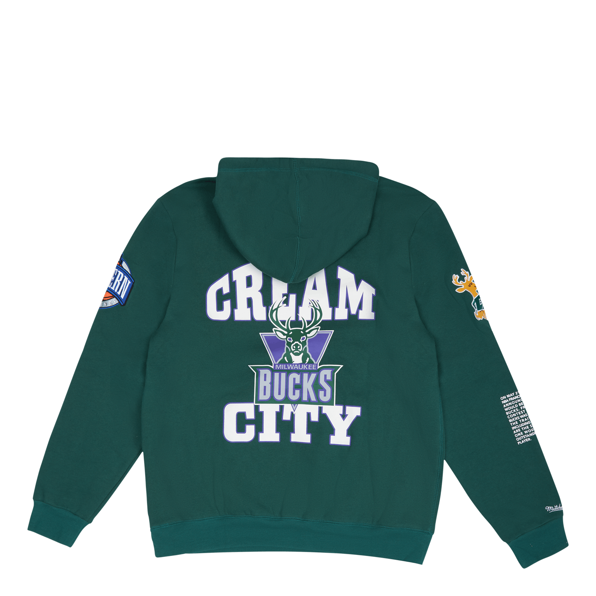 Bucks Team Origins Fleece Hoody