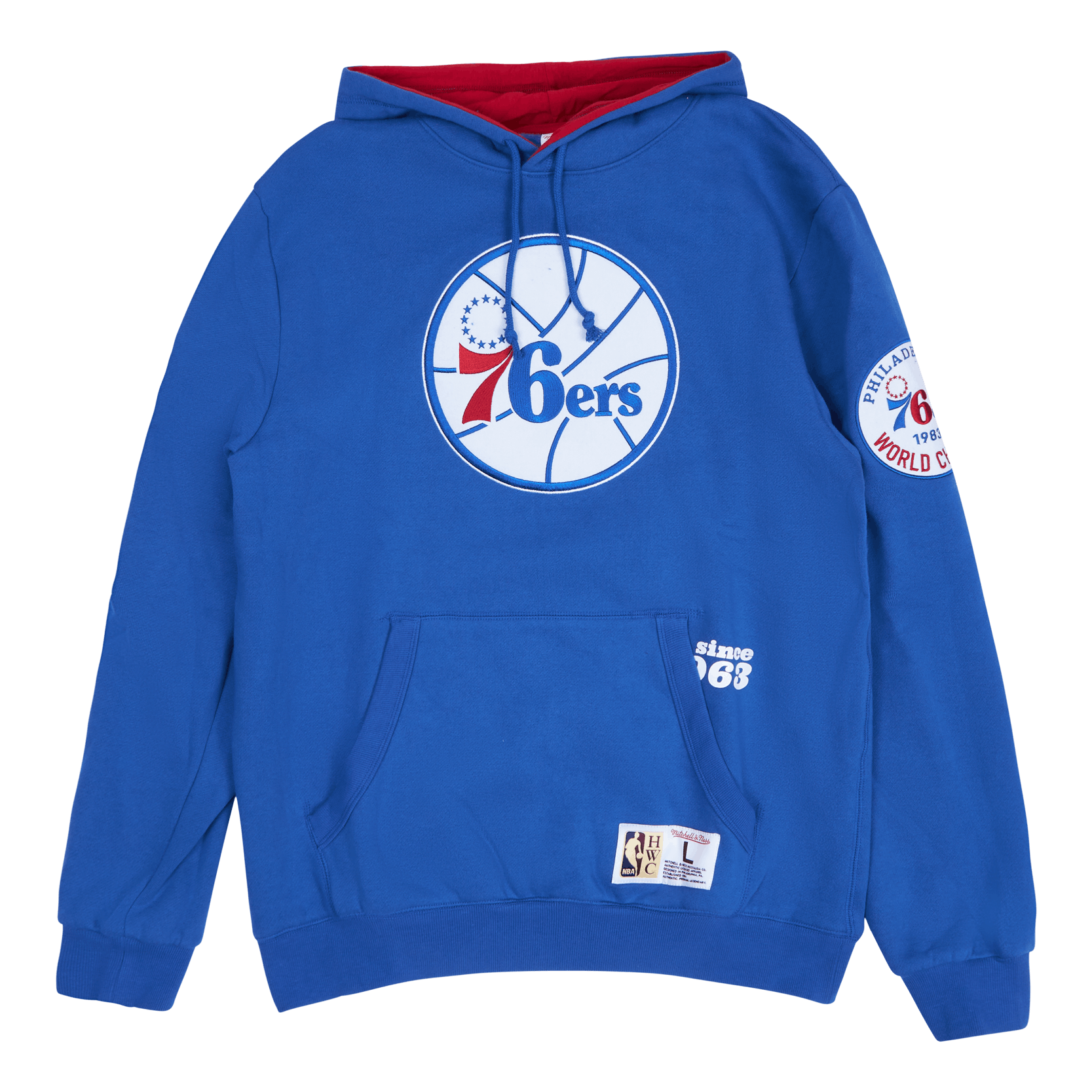 76ers Team Origins Fleece Hoodie