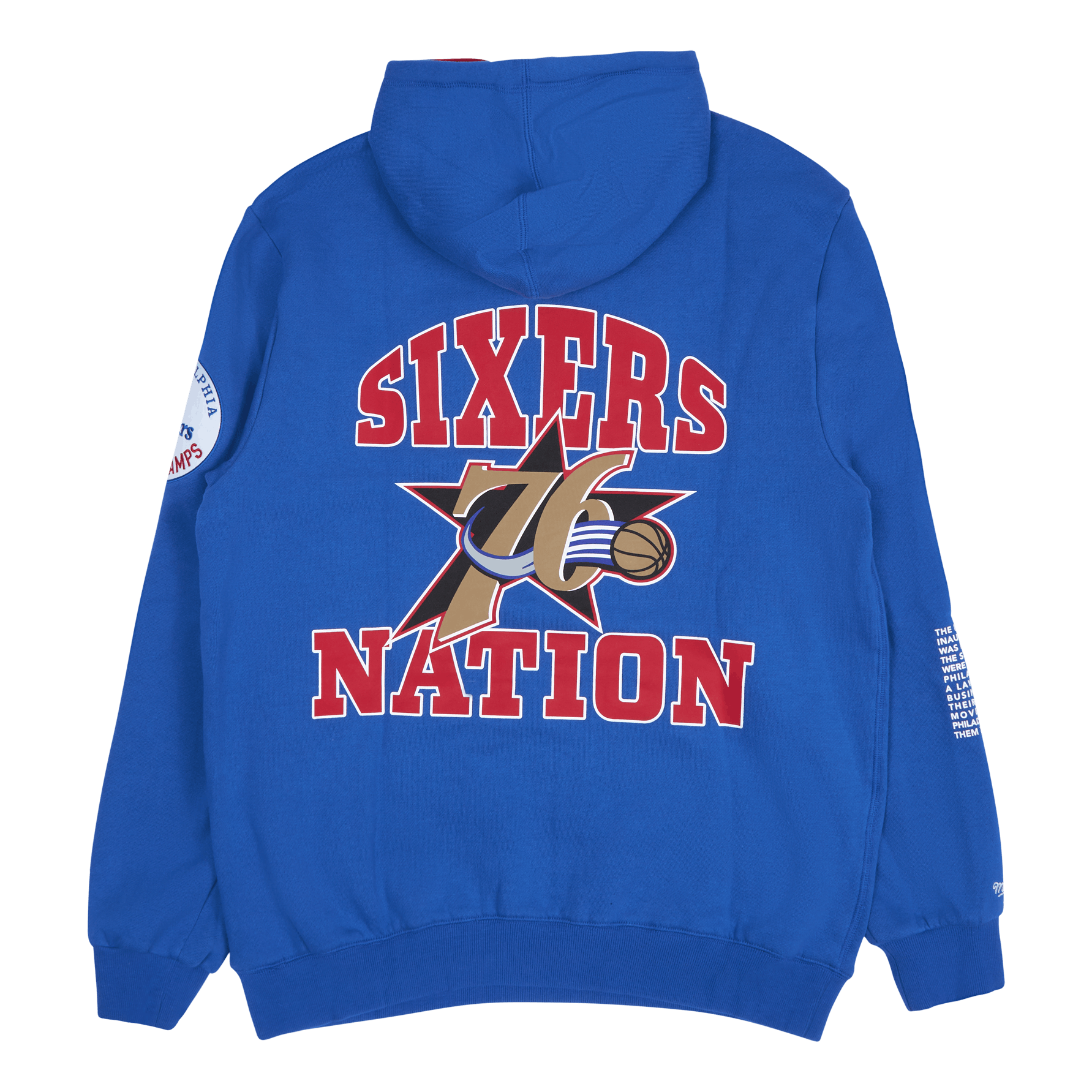 76ers Team Origins Fleece Hoodie