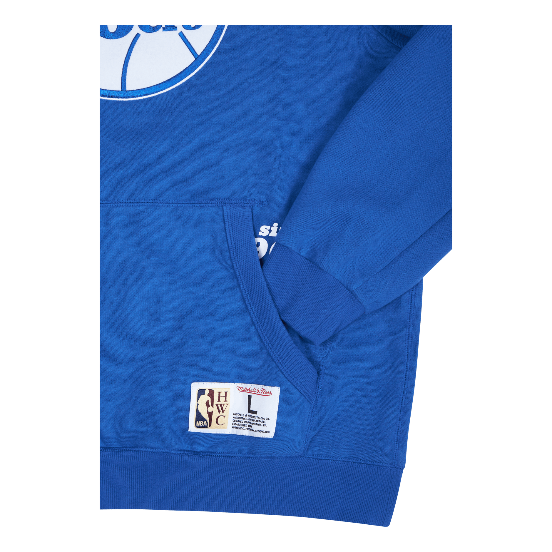 76ers Team Origins Fleece Hoodie